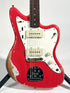 Fender Custom Shop '63 Jazzmaster, Heavy Relic, Aged Fiesta Red