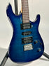 Godin Freeway Classic, Transparent Blue Flame (Trade In)
