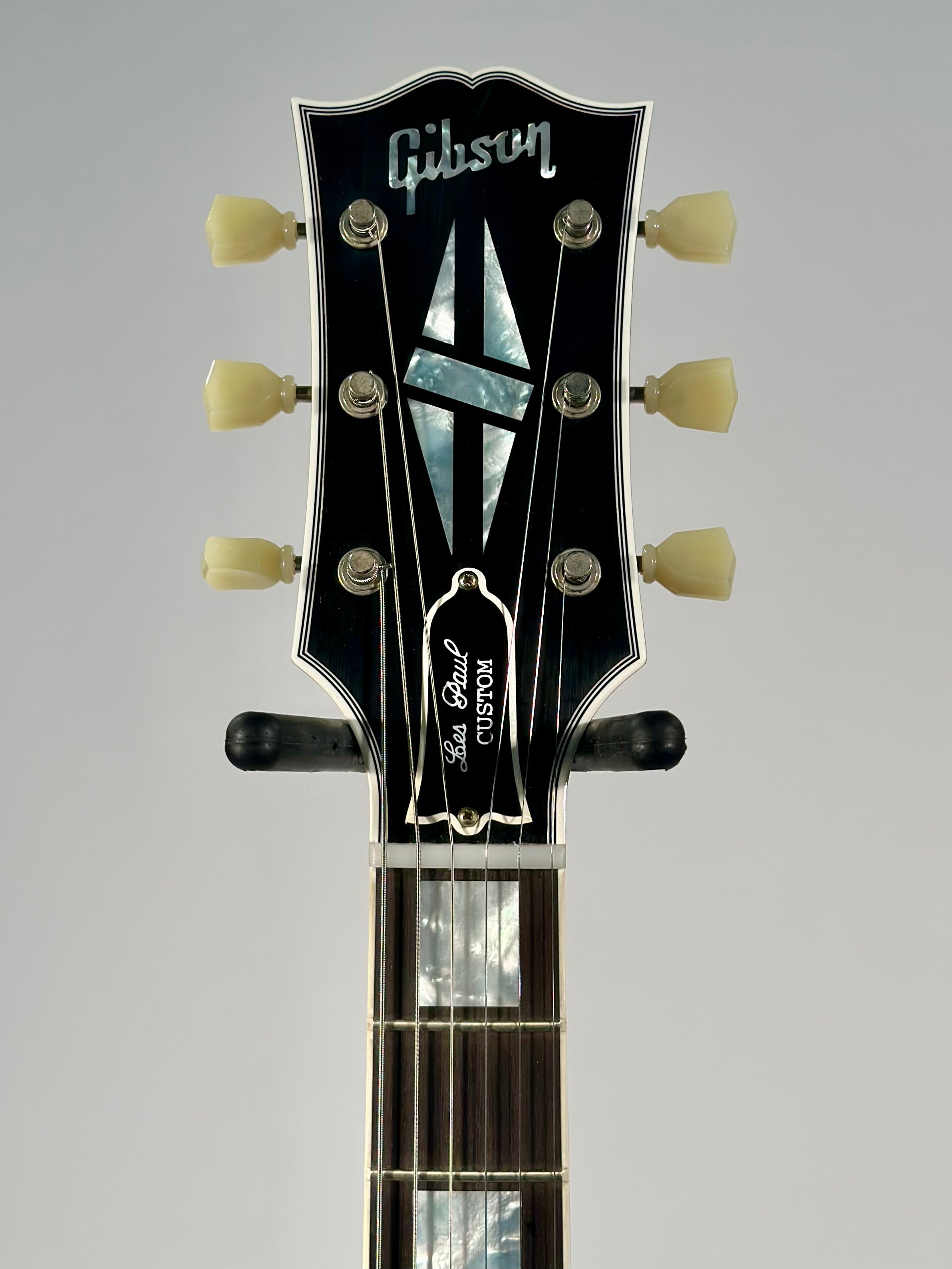Gibson Murphy Lab 1954 Les Paul Custom VOS with Bigsby, Antique Hardware, Ebony