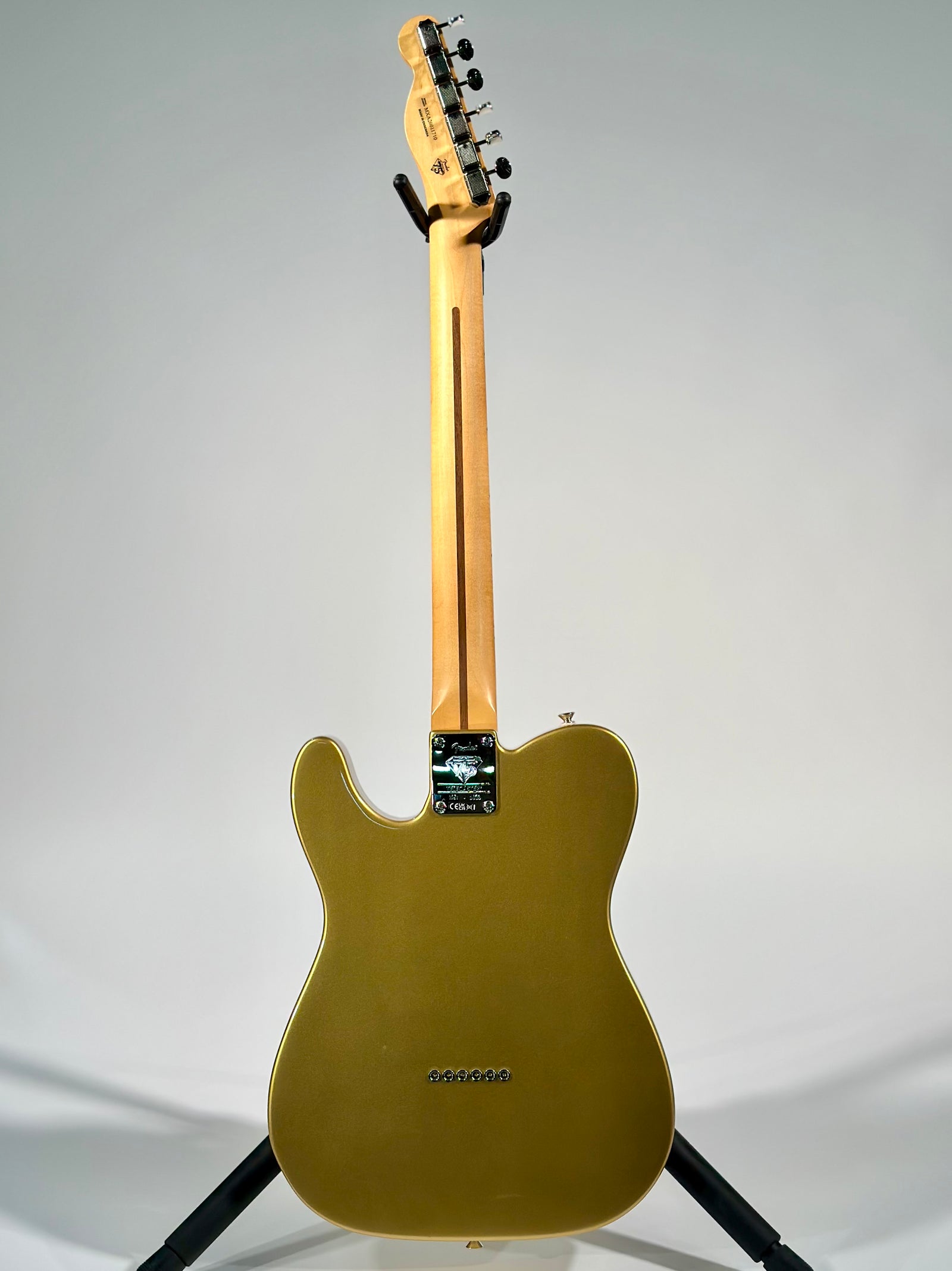 Fender 75th Anniversary Player II Telecaster, Aztec Gold