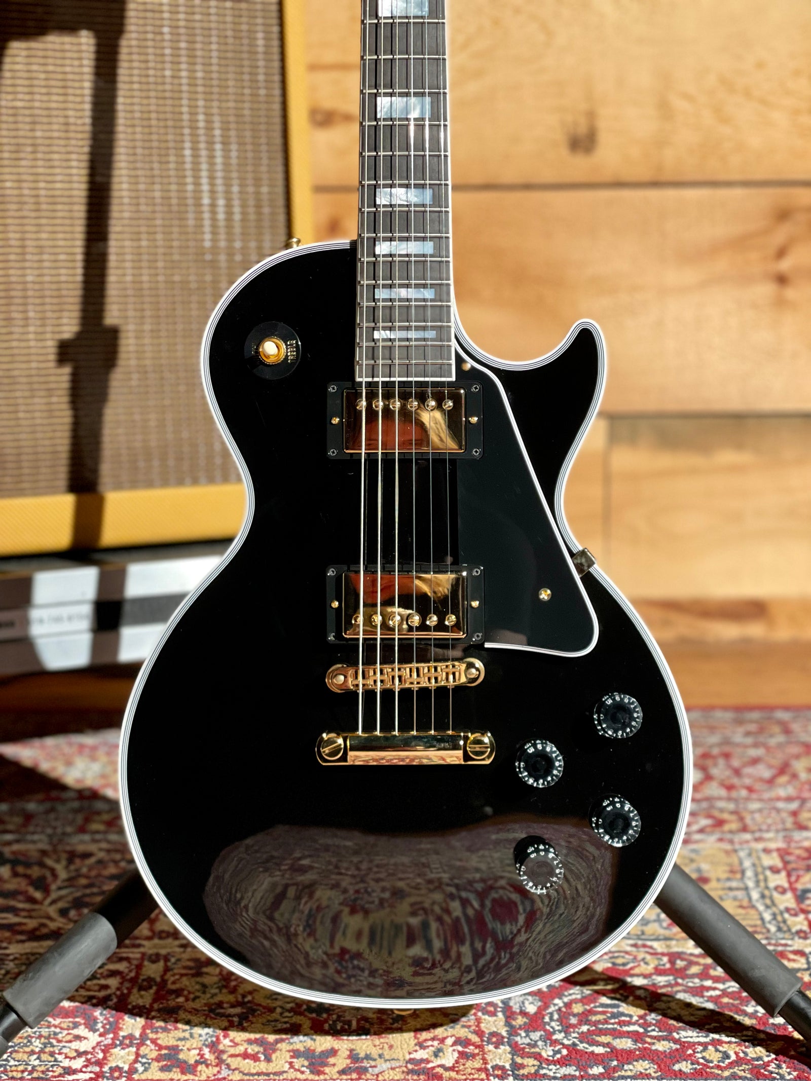 Gibson Les Paul Custom, Ebony Fingerboard, Ebony
