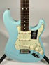 Fender Limited Edition American Professional Classic Silent System Stratocaster, Daphne Blue
