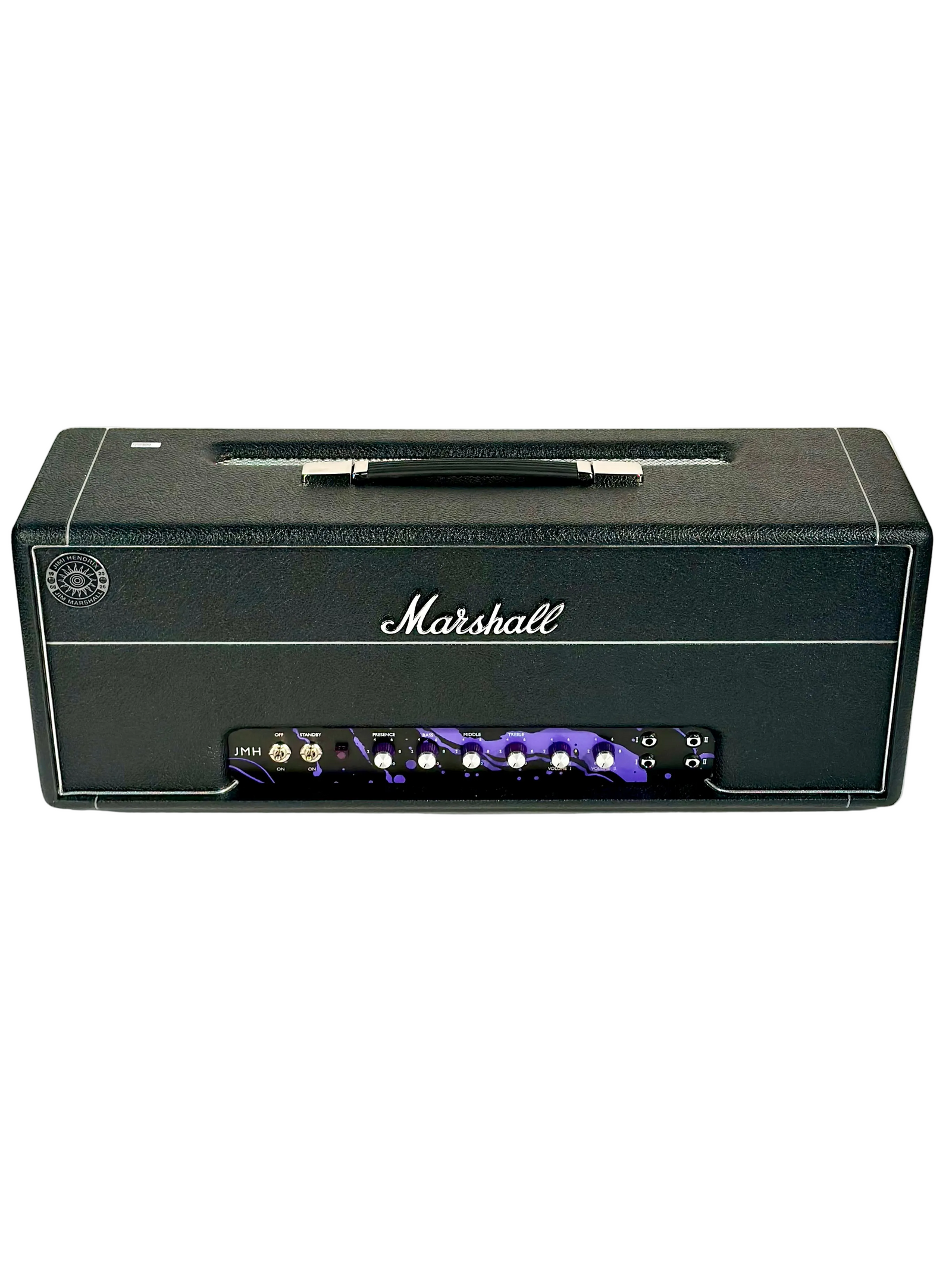 Marshall Limited Edition 60th Anniversary Jimi Hendrix 1959 Half Stack Bundle, with Fuzz Face Pedal