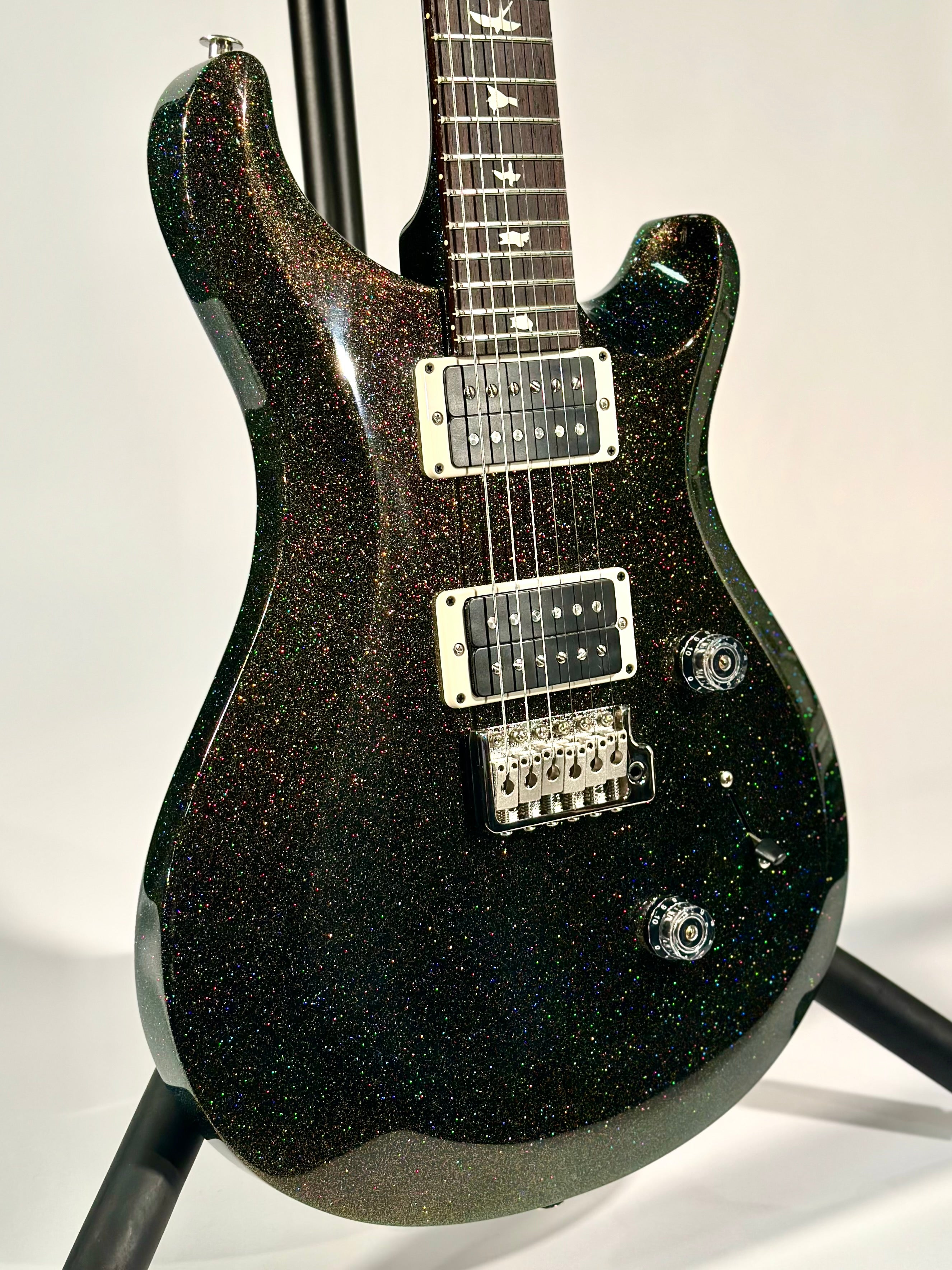 PRS S2 Custom 24 Sprayer's Choice, Red Sparkle