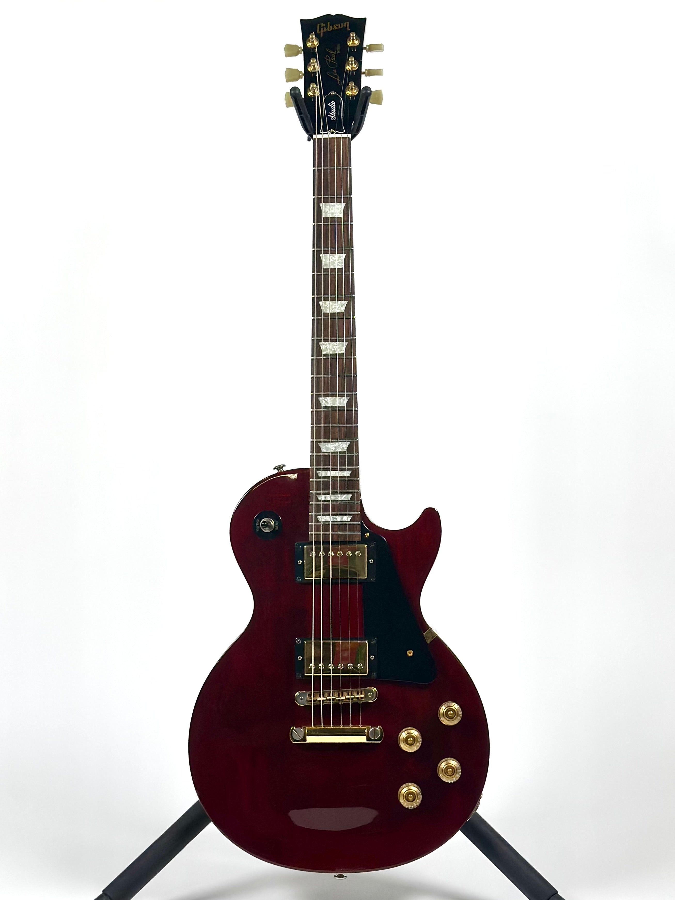 Gibson Les Paul Studio, Wine Red (Trade In)