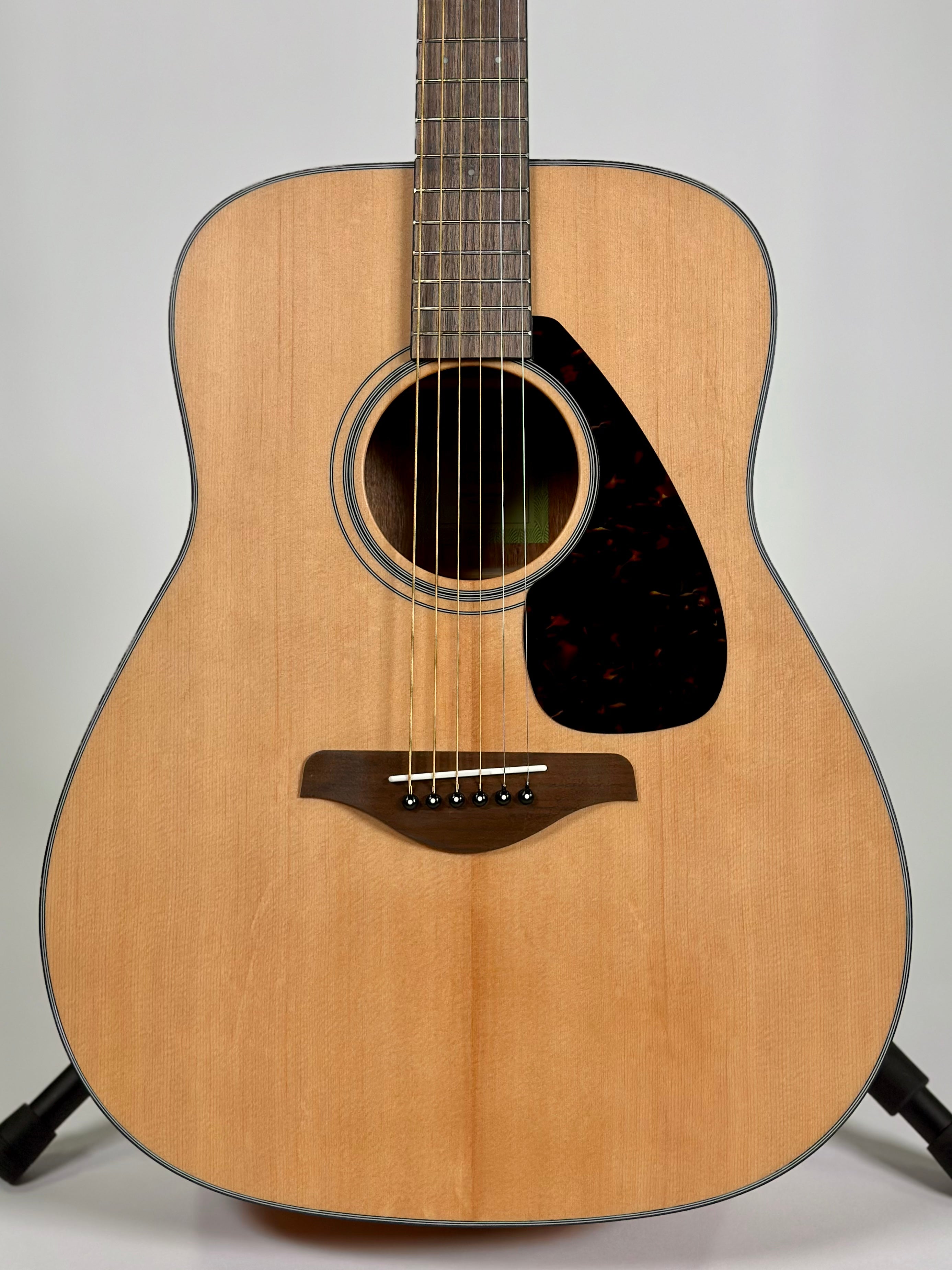 Yamaha FG800M, Natural Matte Finish