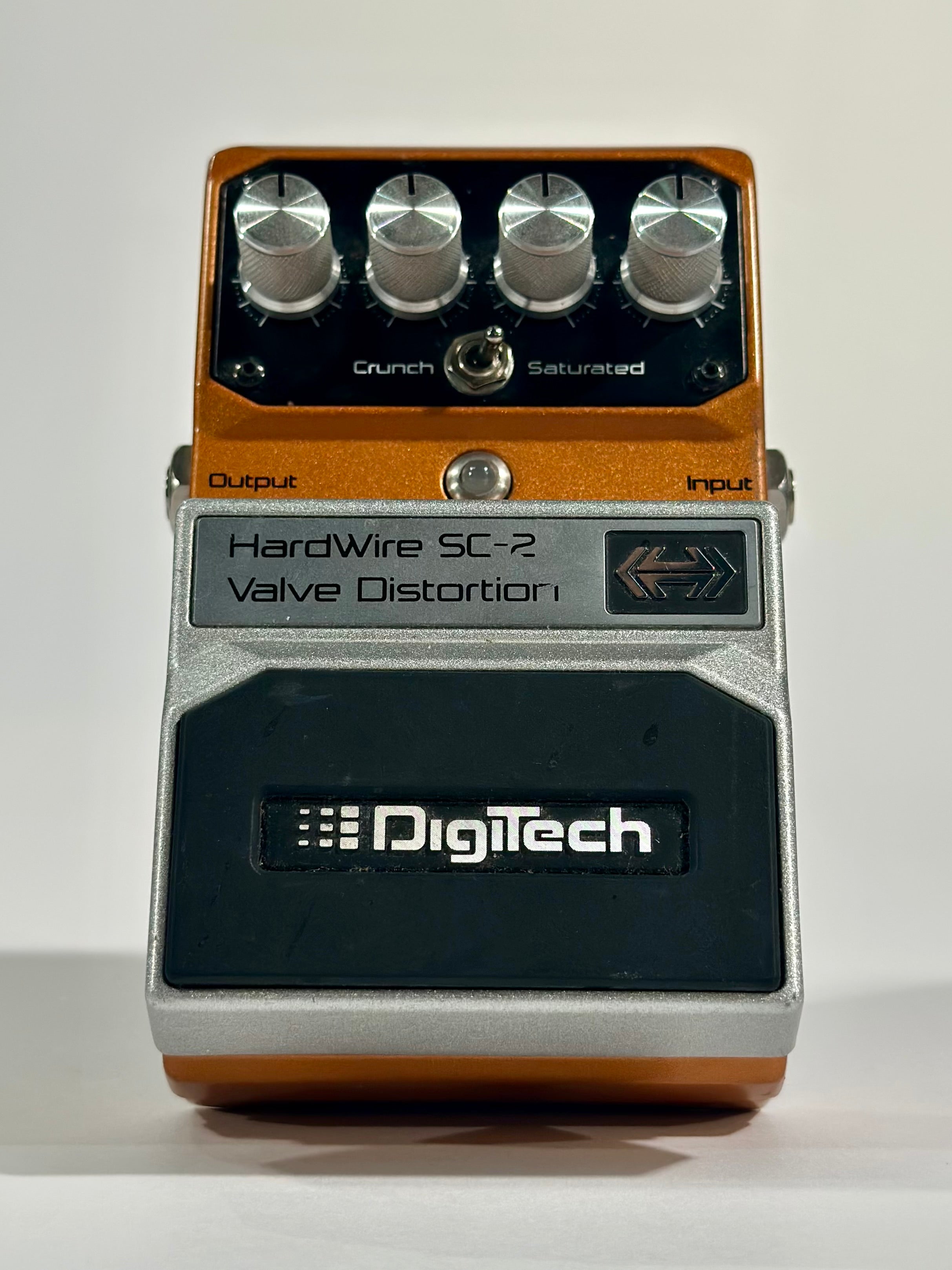 DigiTech Hardwire SC-2 Valve Distortion (Trade In)
