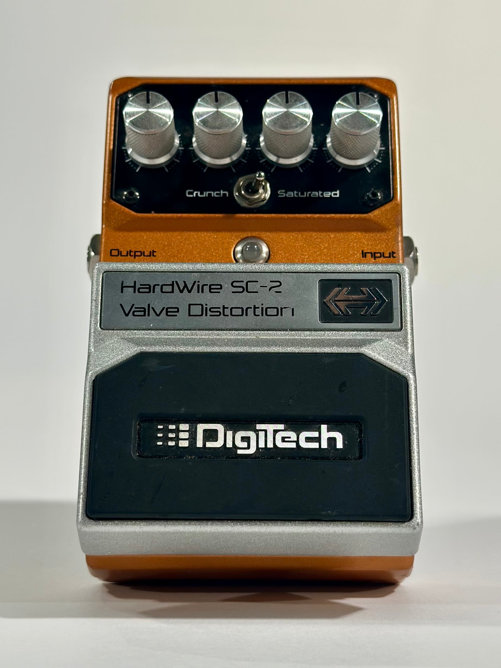 DigiTech Hardwire SC-2 Valve Distortion (Trade In)
