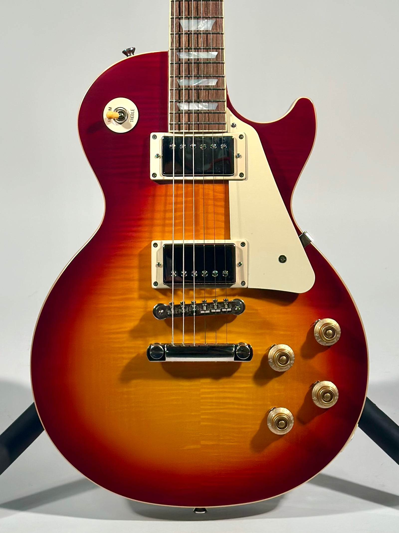 Epiphone 1959 Les Paul Standard, Sunrise Tea Burst (Consignment)