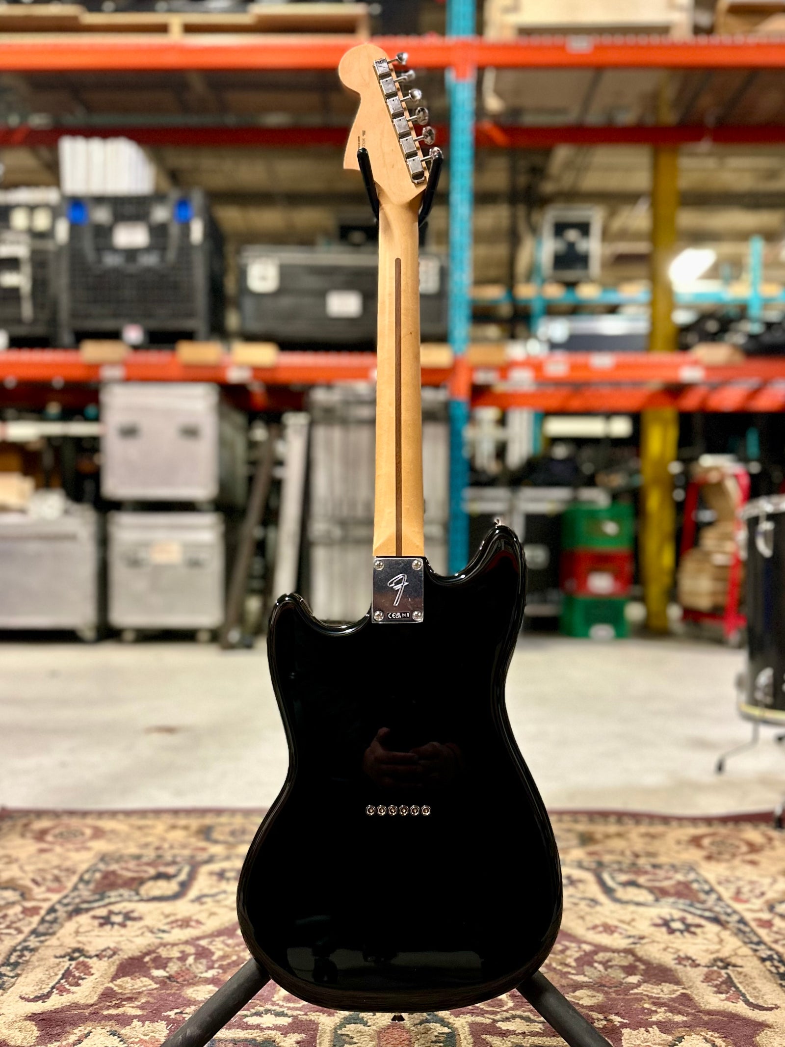 Fender Player II Mustang, Black