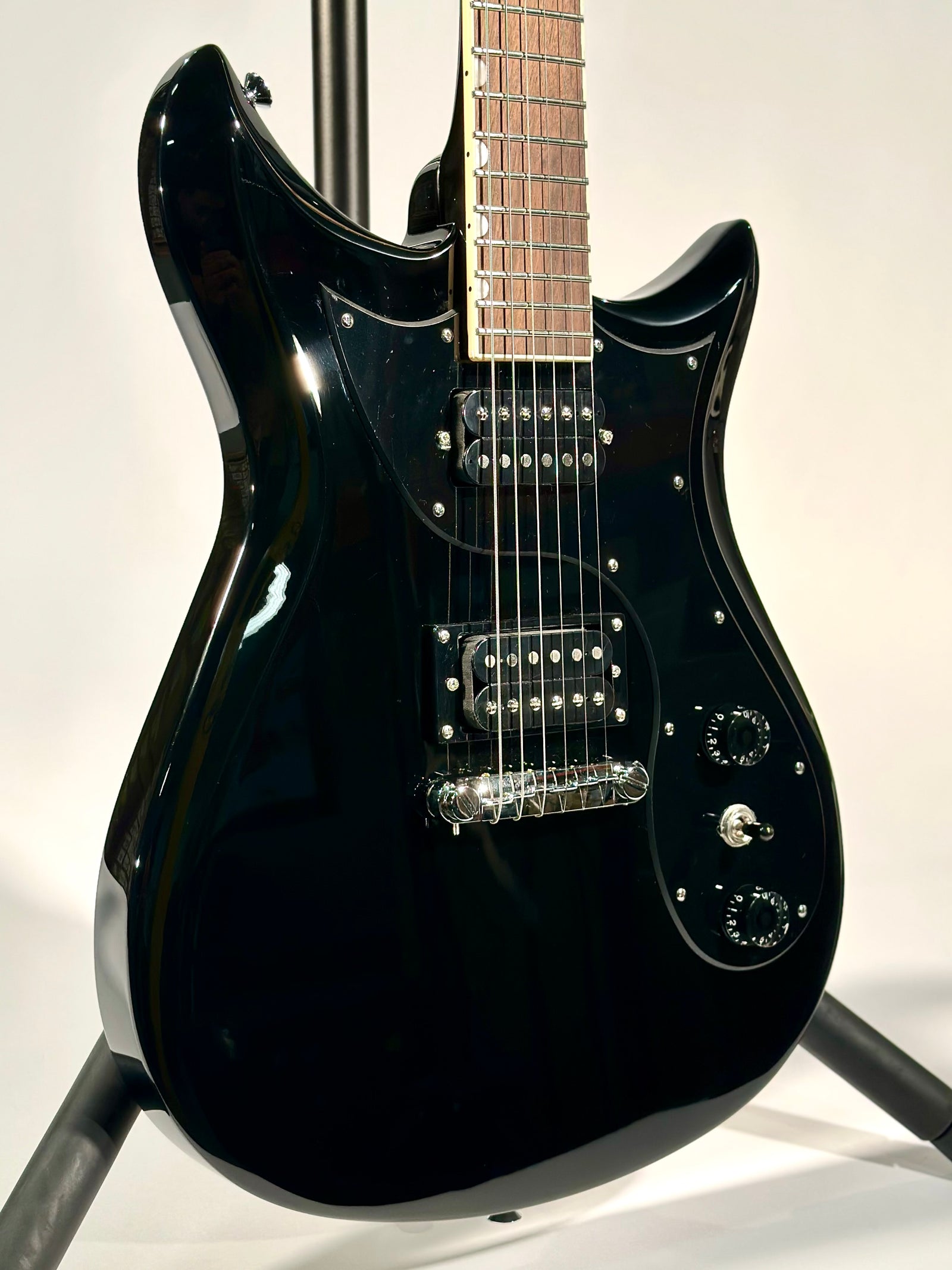 Gretsch Streamliner CVT, Jet Black