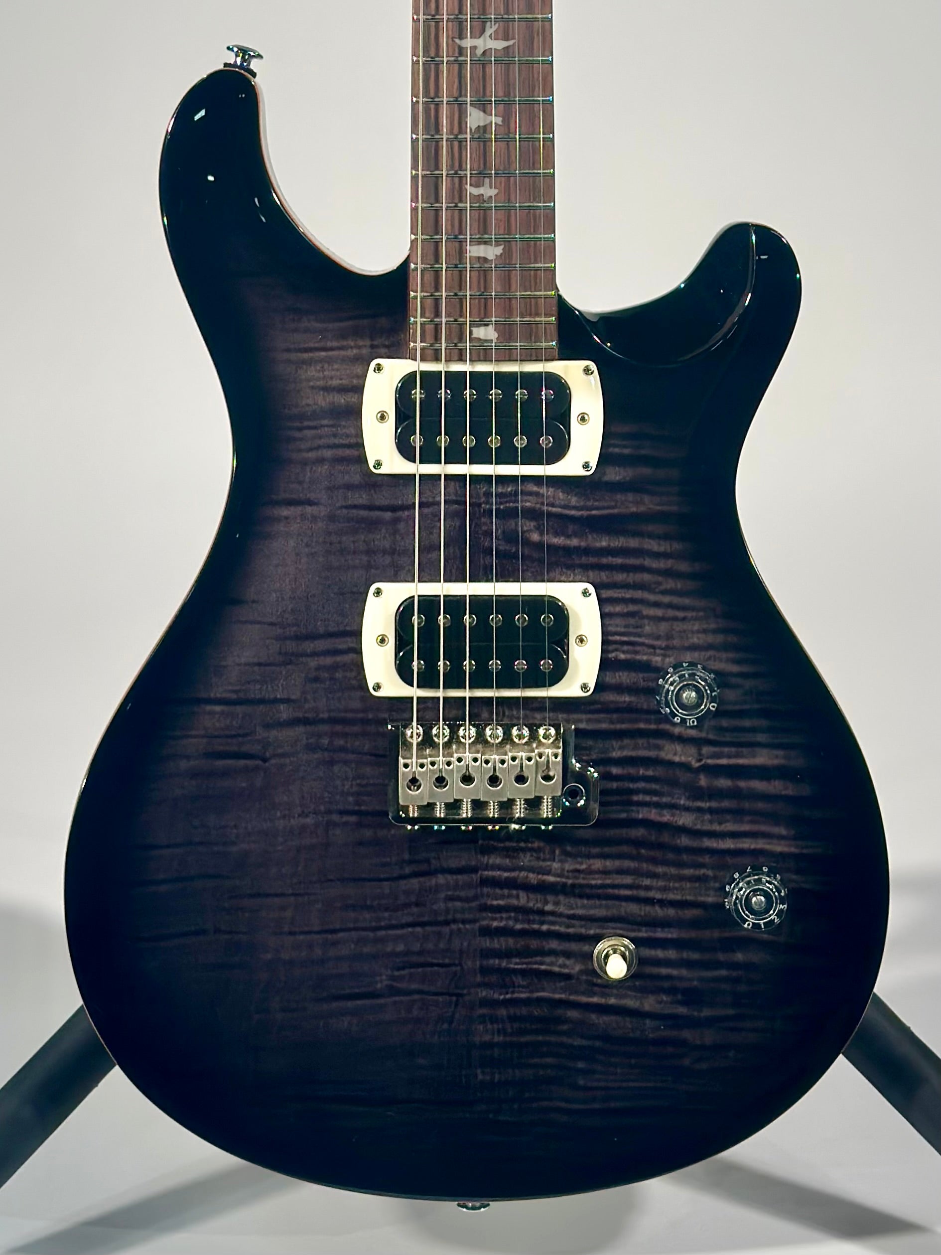 PRS SE CE24, Charcoal Burst