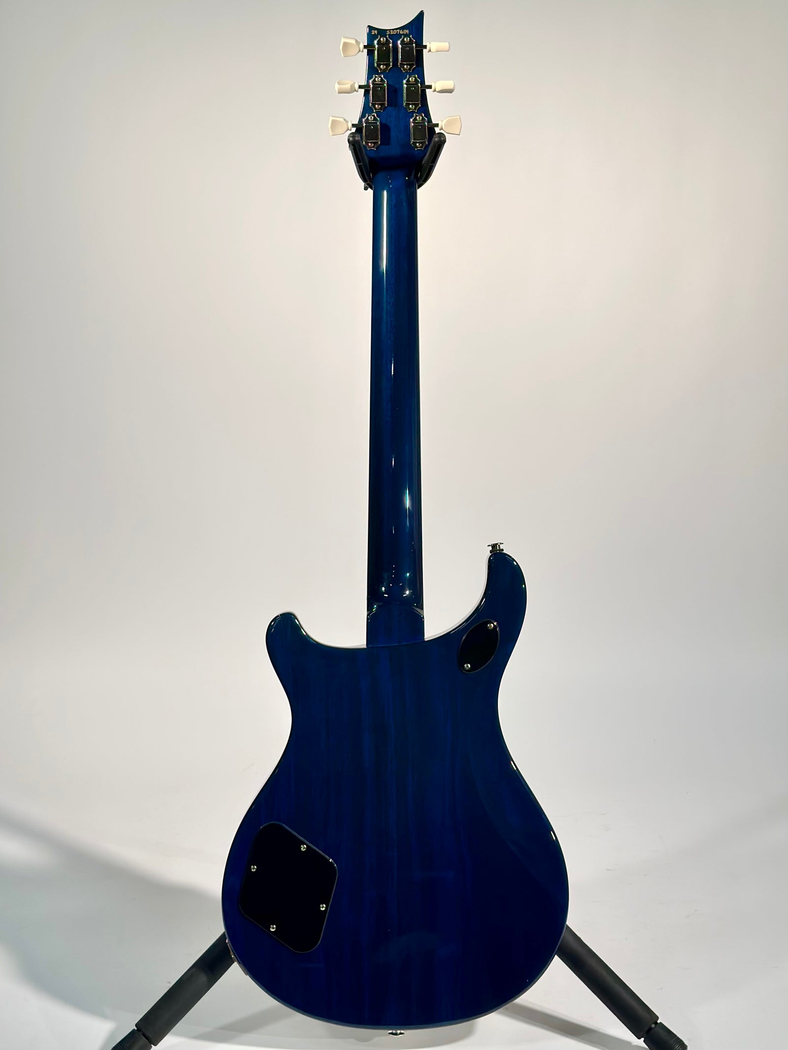 PRS S2 McCarty 594, Faded Gray Black Blue Burst (Consignment)