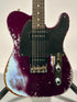 Fender Custom Shop 1951 Nocaster Super Heavy Relic, Plum Purple Metallic/Sonic Blue