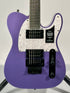 Fender Limited Edition Player Fusion Telecaster HH Floyd Rose, Aura Metallic