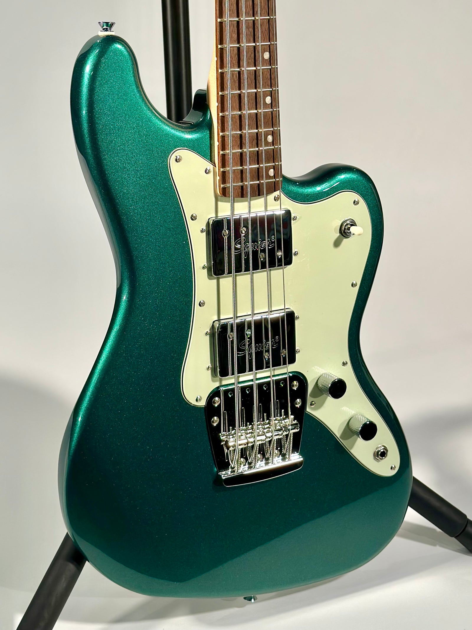 Squier Paranormal Rascal Bass HH, Sherwood Green