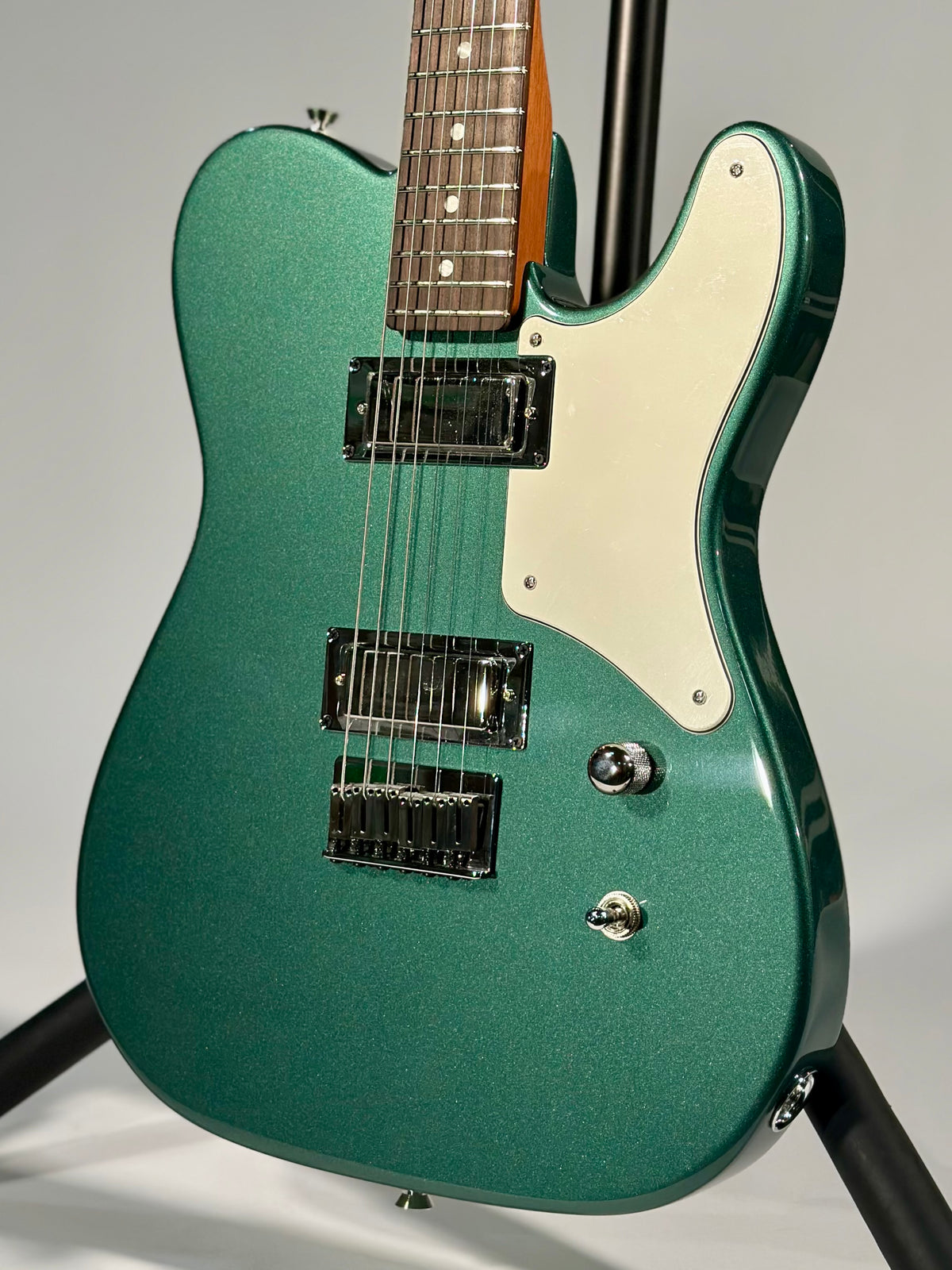 Fender Limited Edition American Cabronita Special Telecaster, Sherwood Green Metallic