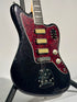 Fender Limited Edition Gold Foil Jazzmaster, Black Sparkle