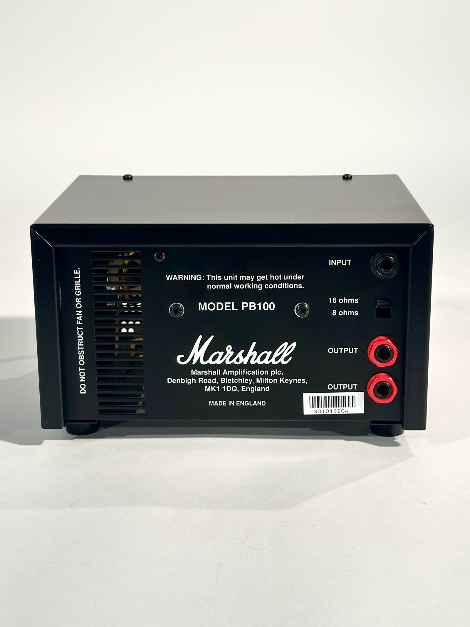 Marshall PB100 Powerbrake 100 Attenuator (Consignment)