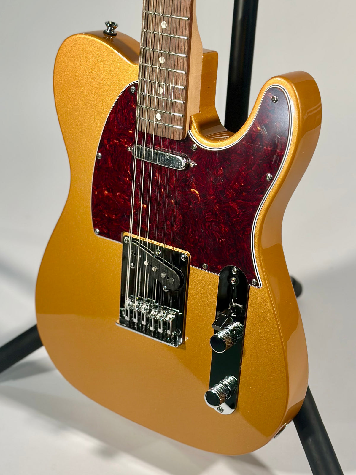 Squier Paranormal Troy Van Leeuwen Telecaster XII, Copper