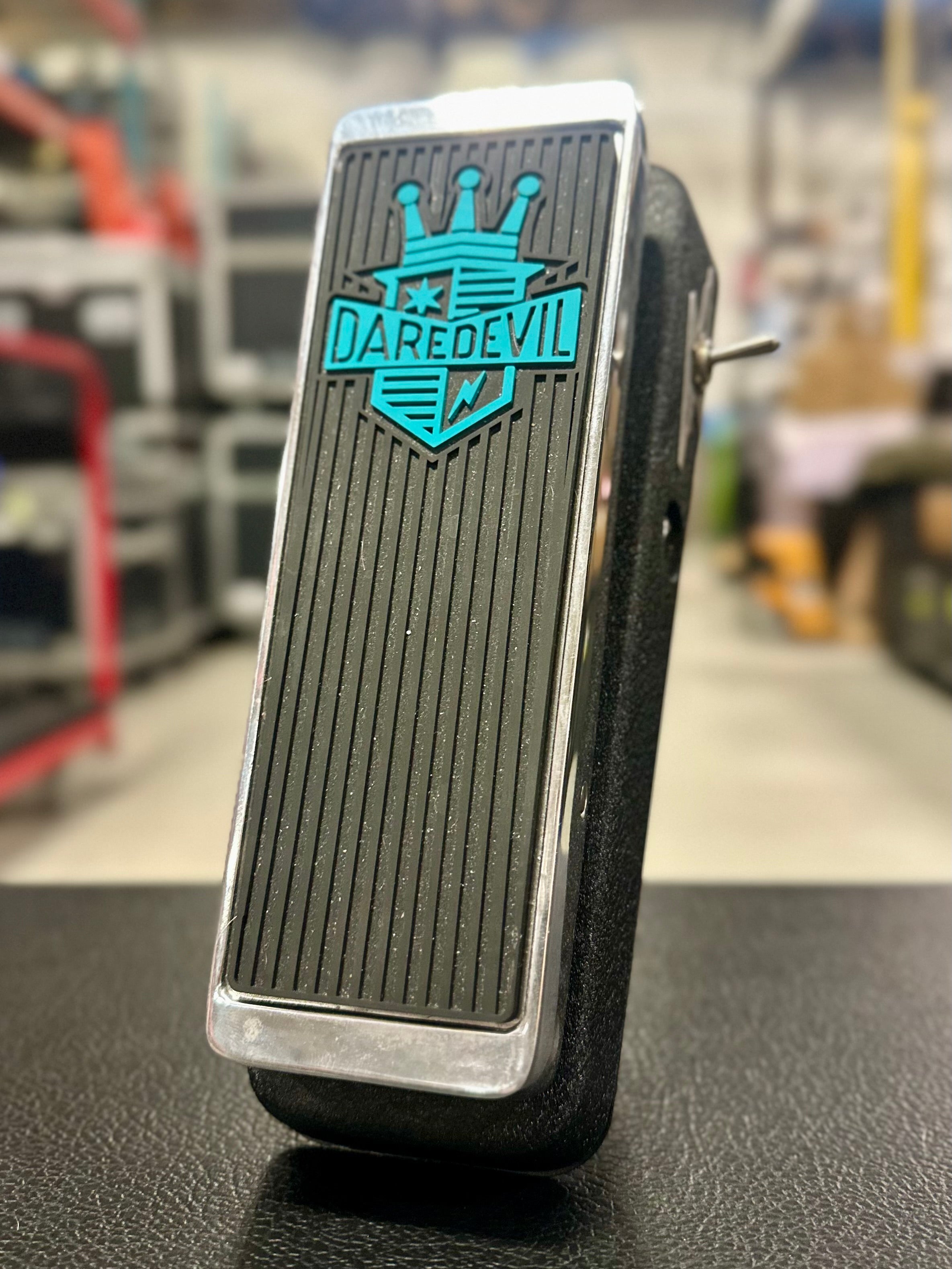 Dunlop DD95FW Cry Baby Daredevil Fuzz Wah (Trade In)