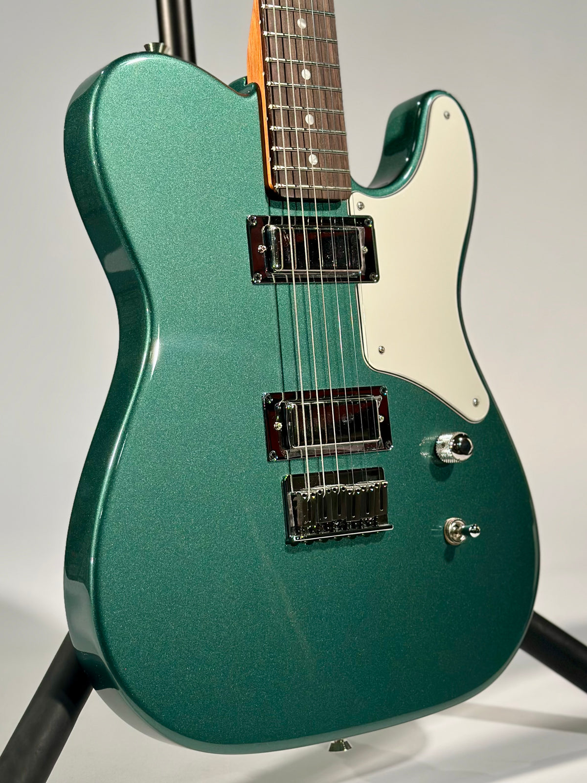 Fender Limited Edition American Cabronita Special Telecaster, Sherwood Green Metallic