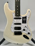 Fender Limited Edition Player Fusion Stratocaster HSS, Olympic Pearl