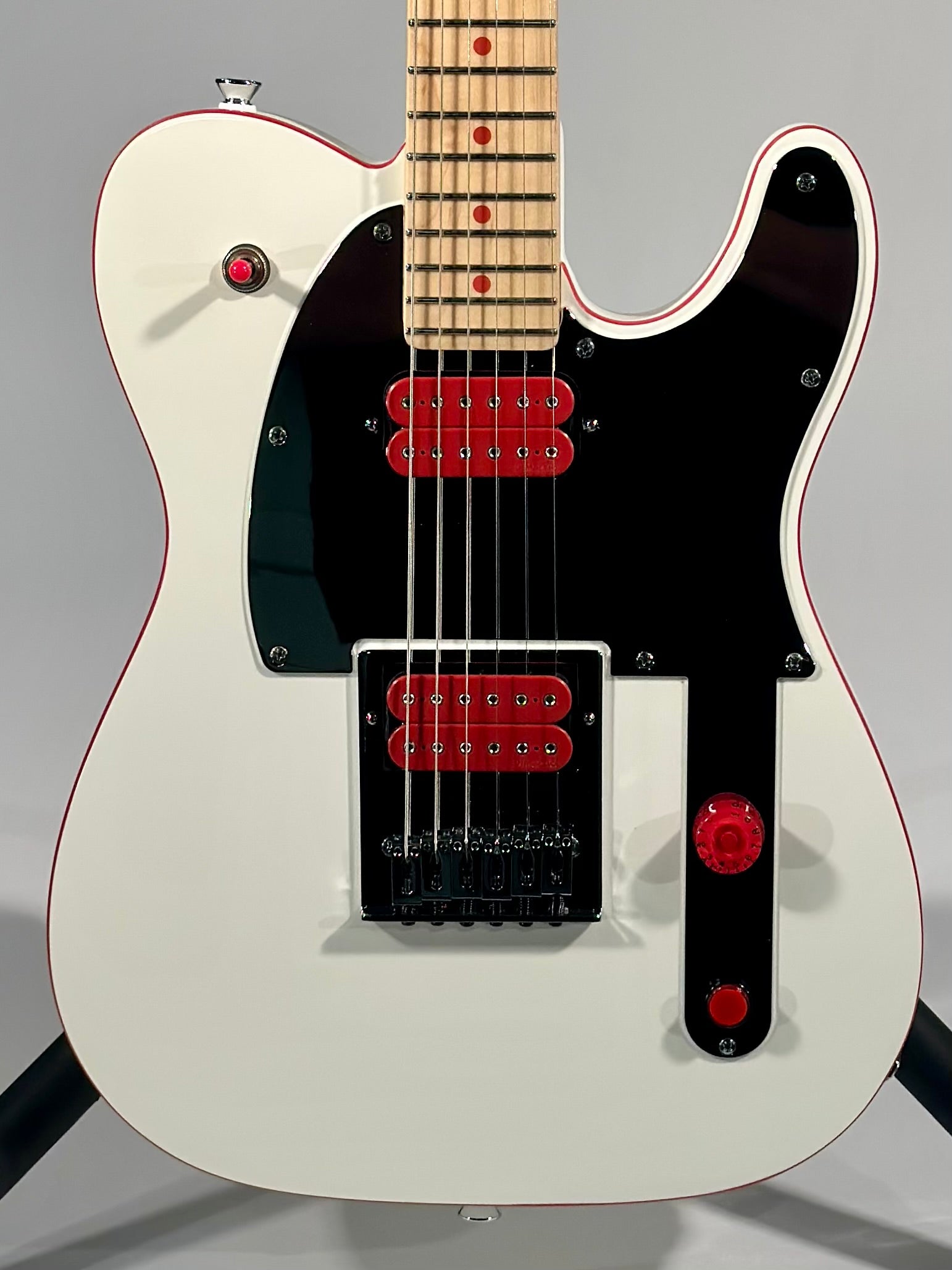 Fender John 5 Ghost Telecaster, White