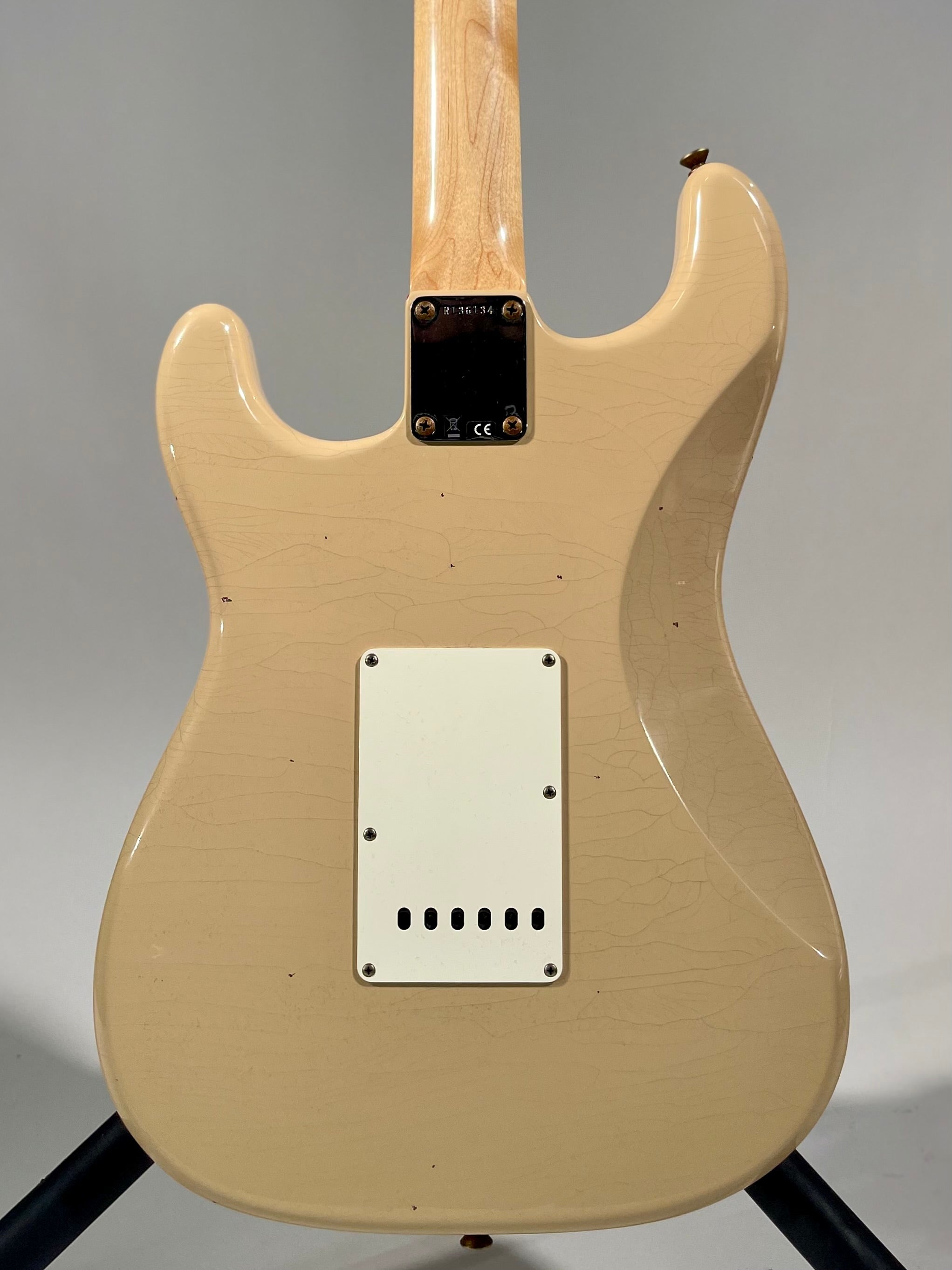Fender Custom Shop 1965 Stratocaster Journeyman Relic, Desert Sand over Pink Paisley