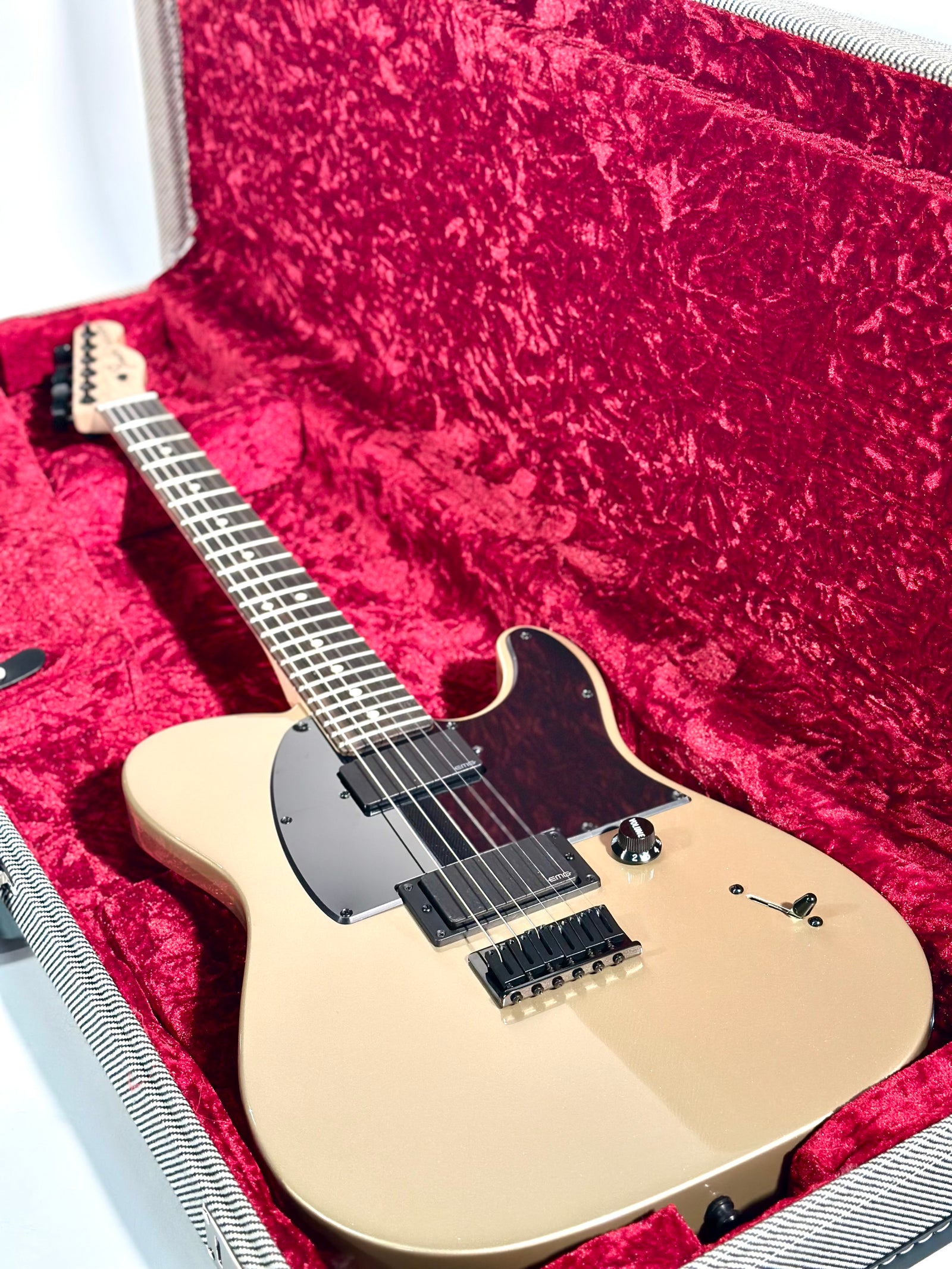 Fender Limited Edition Jim Root Telecaster, Shoreline Gold