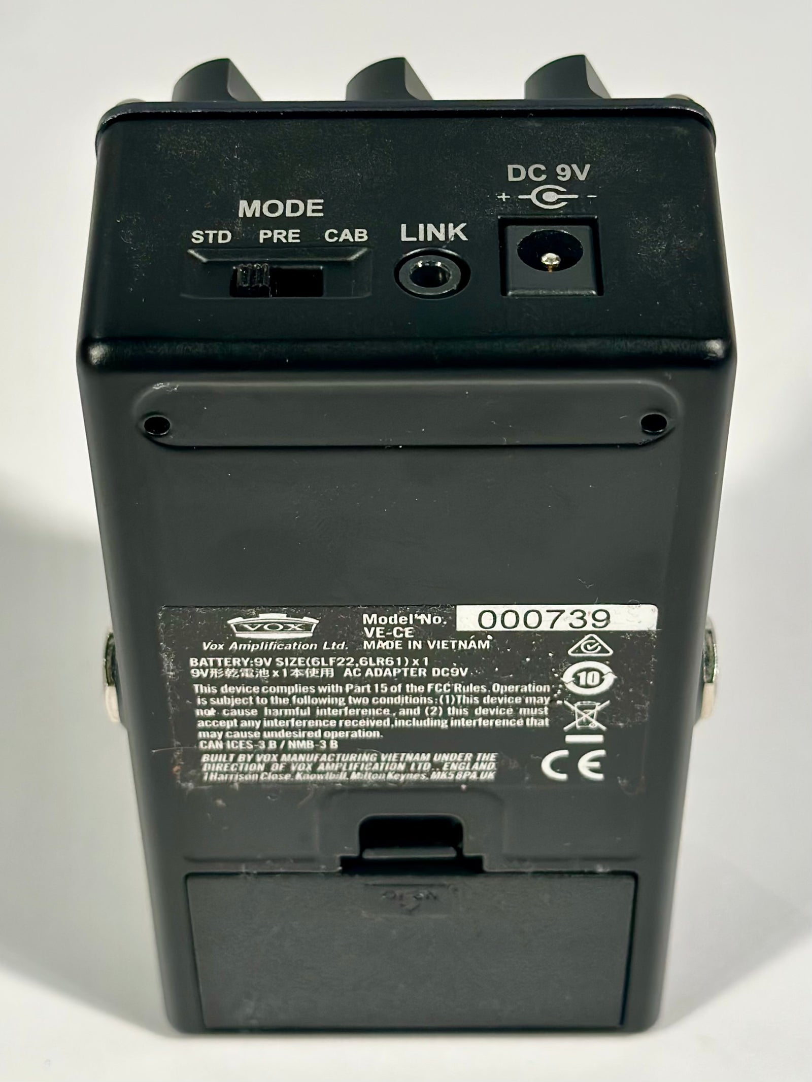 Vox Valvenergy Cutting Edge Valve Distortion (Trade In)