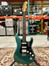 Fender American Professional Classic Stratocaster, Faded Sherwood Green Metallic