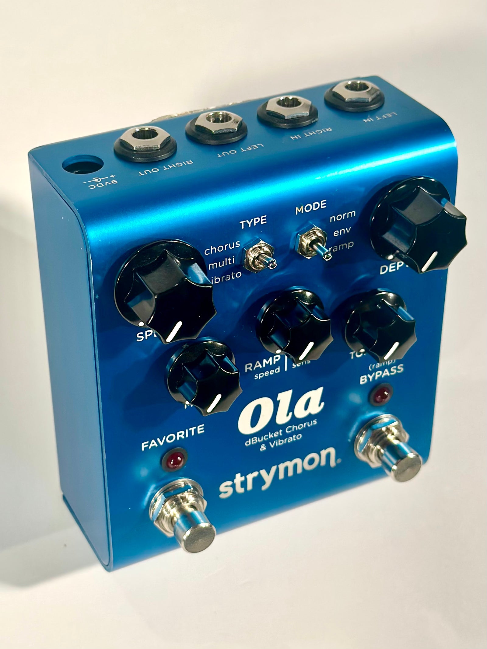 Strymon Ola Chorus & Vibrato (Trade In)