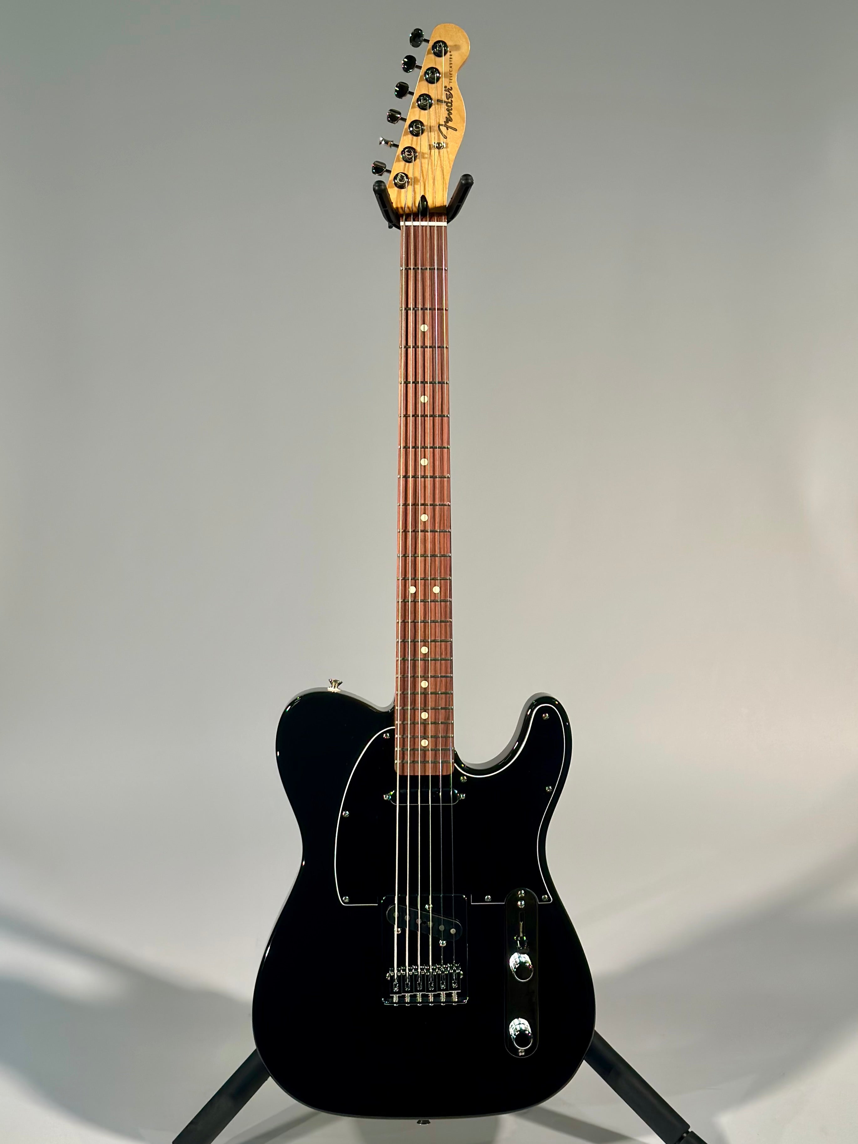 Fender 75th Anniversary Player II Baritone Telecaster, Black