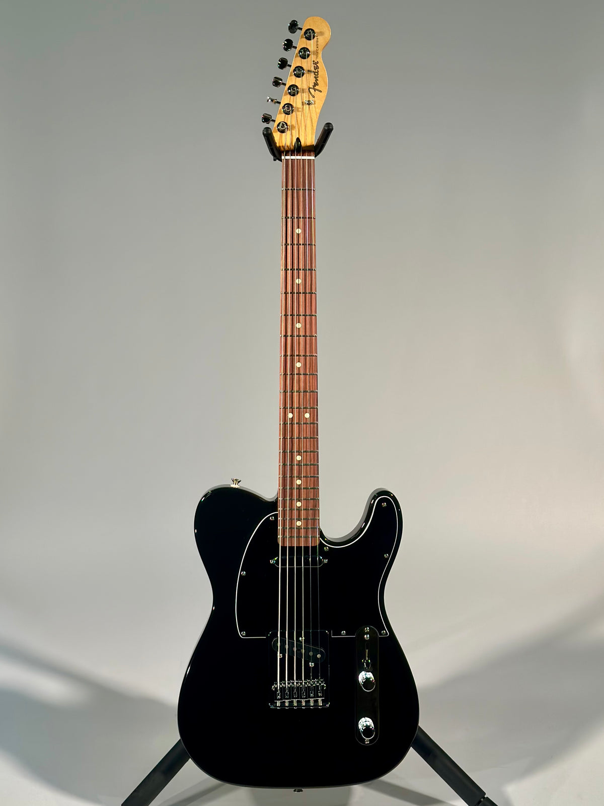 Fender 75th Anniversary Player II Baritone Telecaster, Black