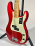 Fender 75th Anniversary Player II Precision Bass, Candy Apple Red
