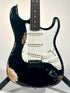 Fender Custom Shop Deluxe Stratocaster Heavy Relic, 3A Rosewood Fingerboard, Aged Black