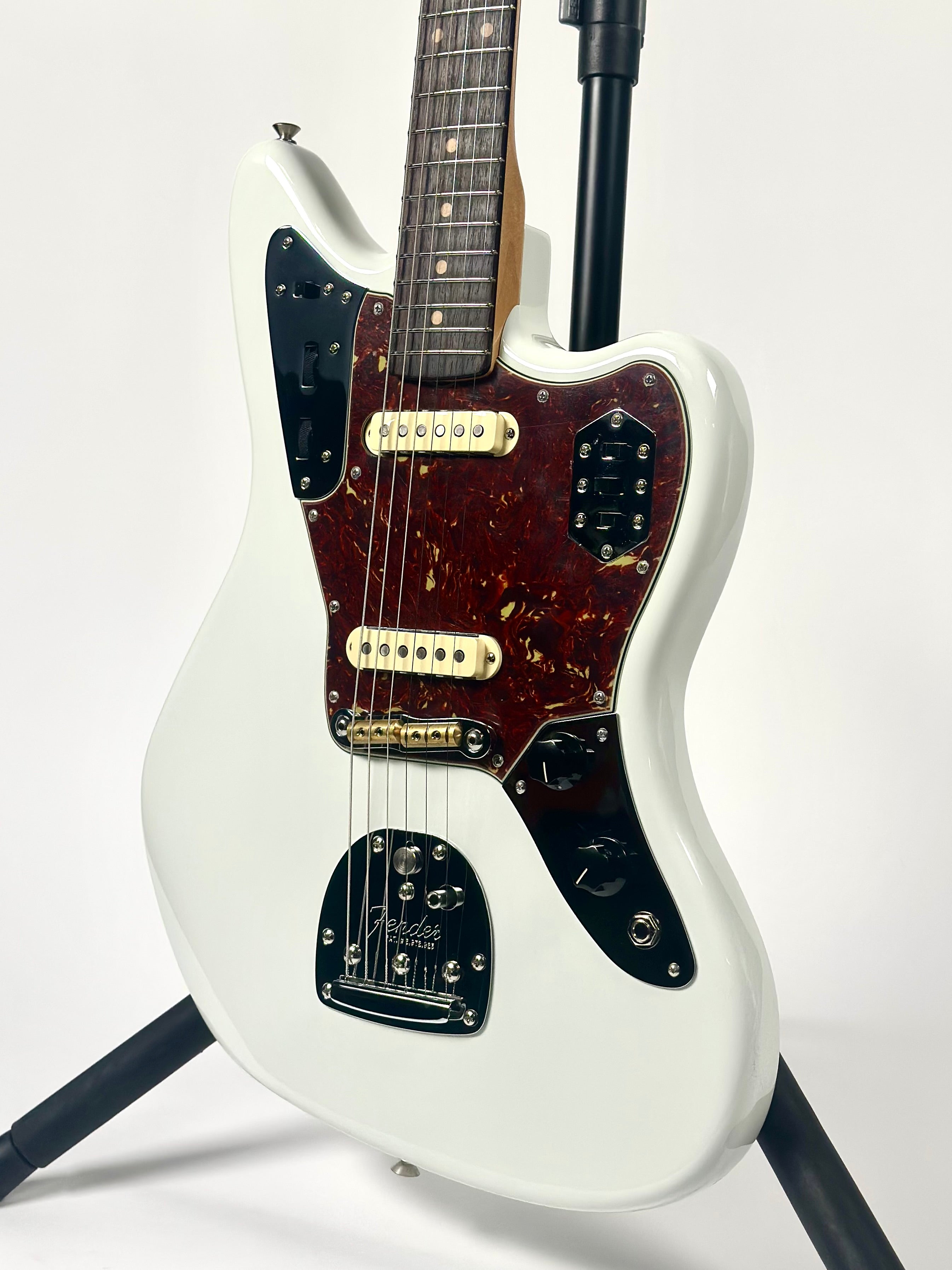 Fender Custom Shop 1964 Jaguar Time Capsule Package, Olympic White