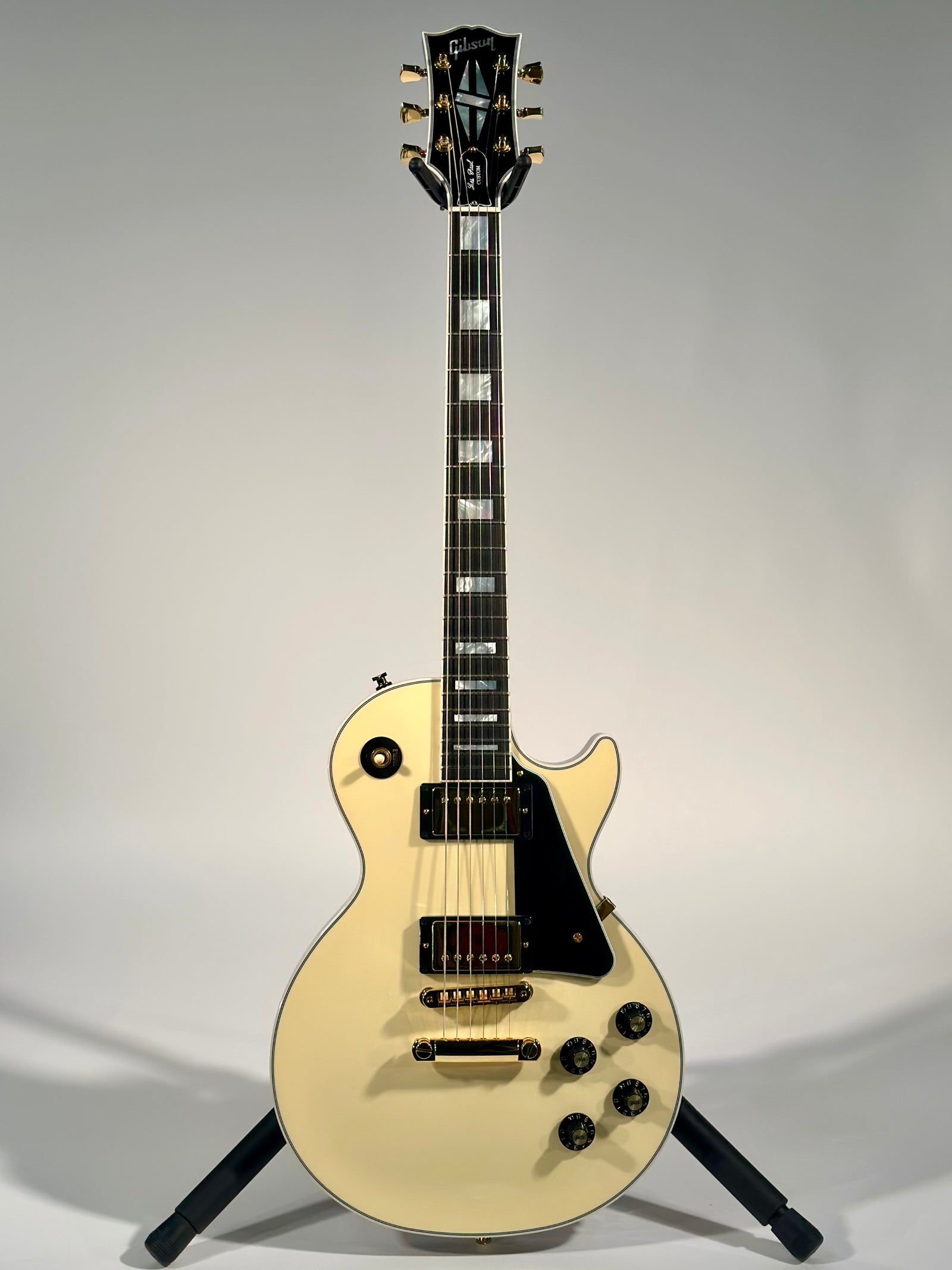 Gibson Les Paul Custom 70s, Buttercream (Trade In)