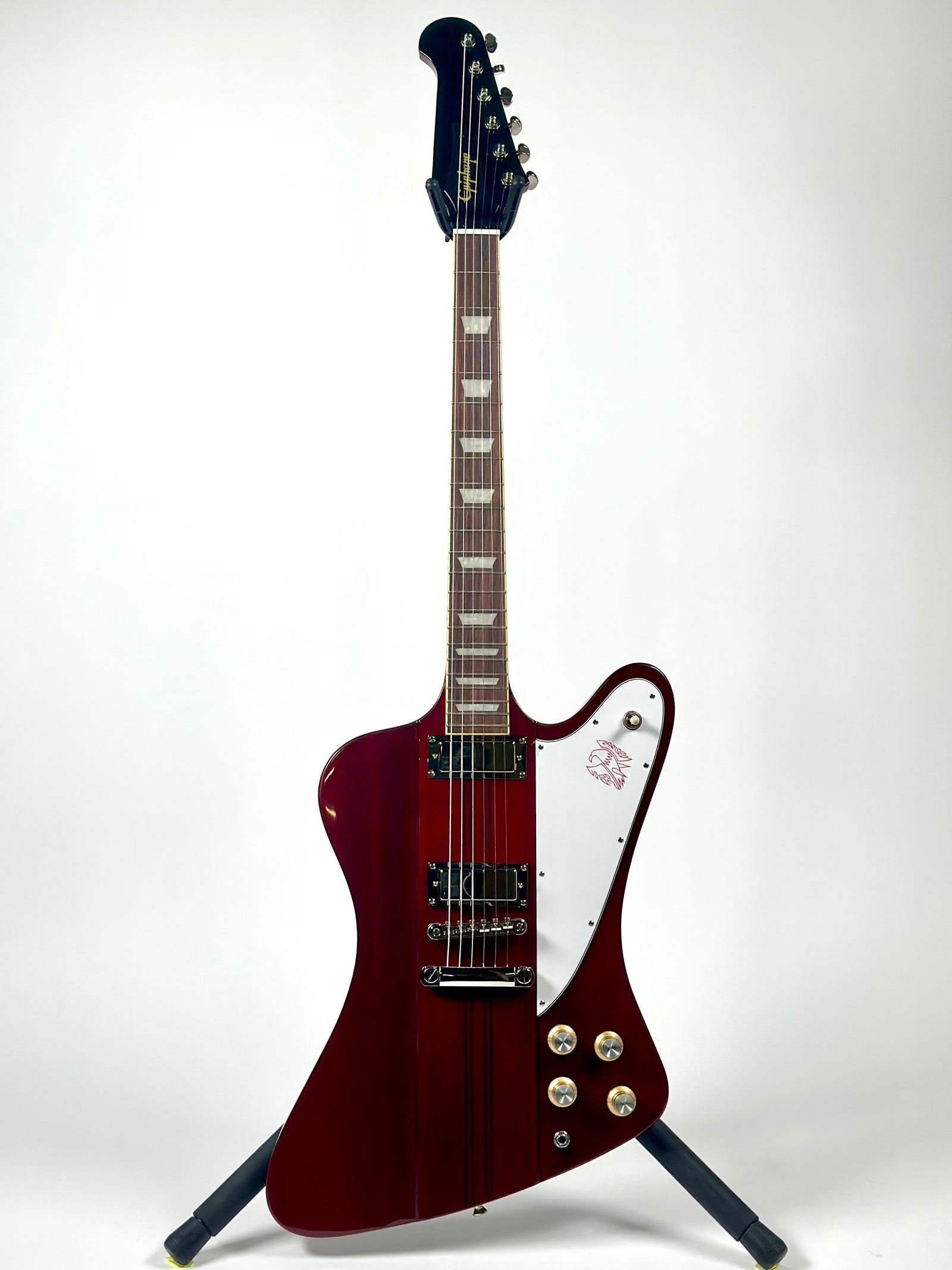 Epiphone Firebird, Red Wine