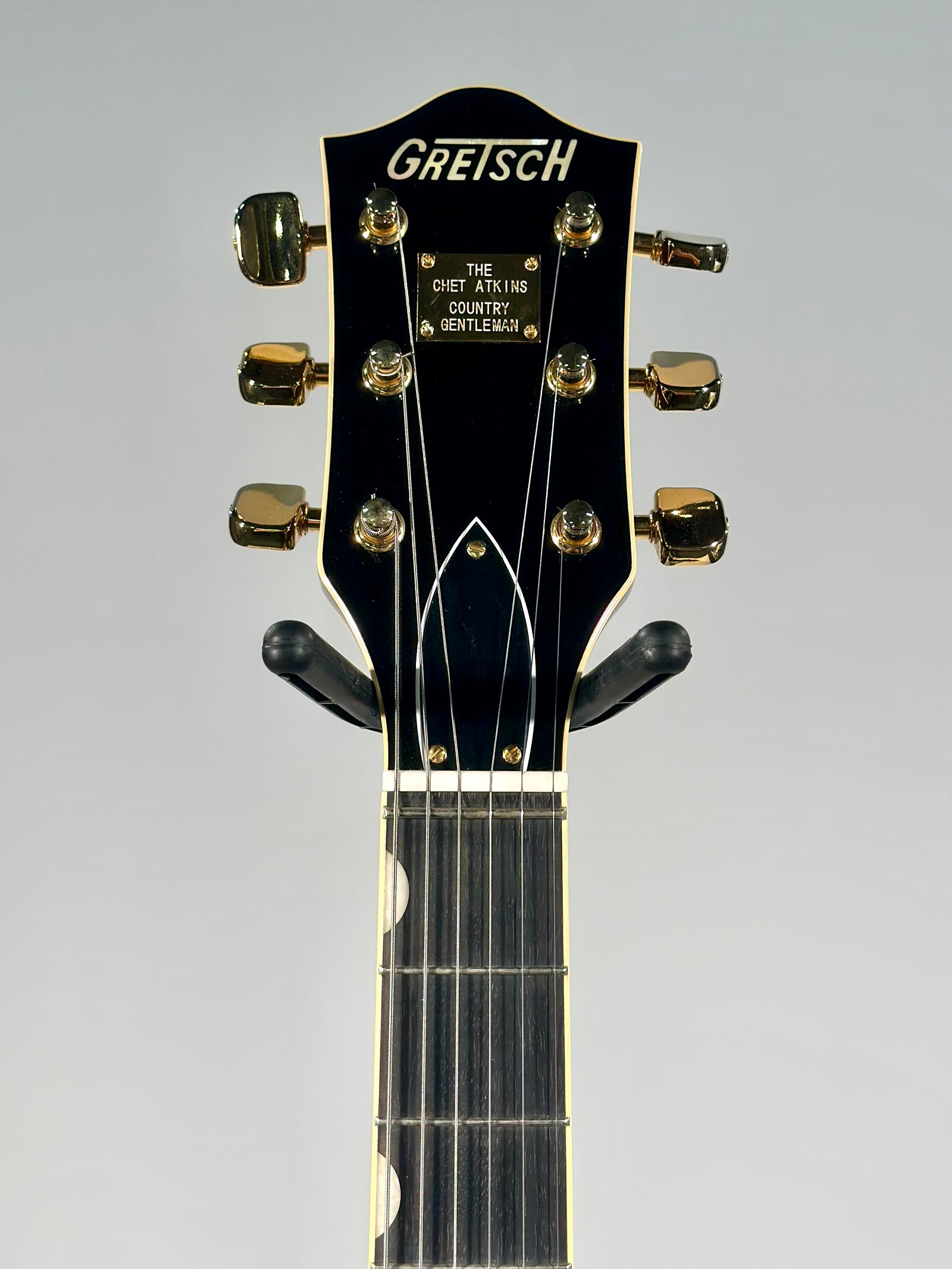 Gretsch G6122T-59 Vintage Select Edition '59 Chet Atkins Country Gentleman Hollow Body with Bigsby, Walnut Stain Lacquer (Consignment)