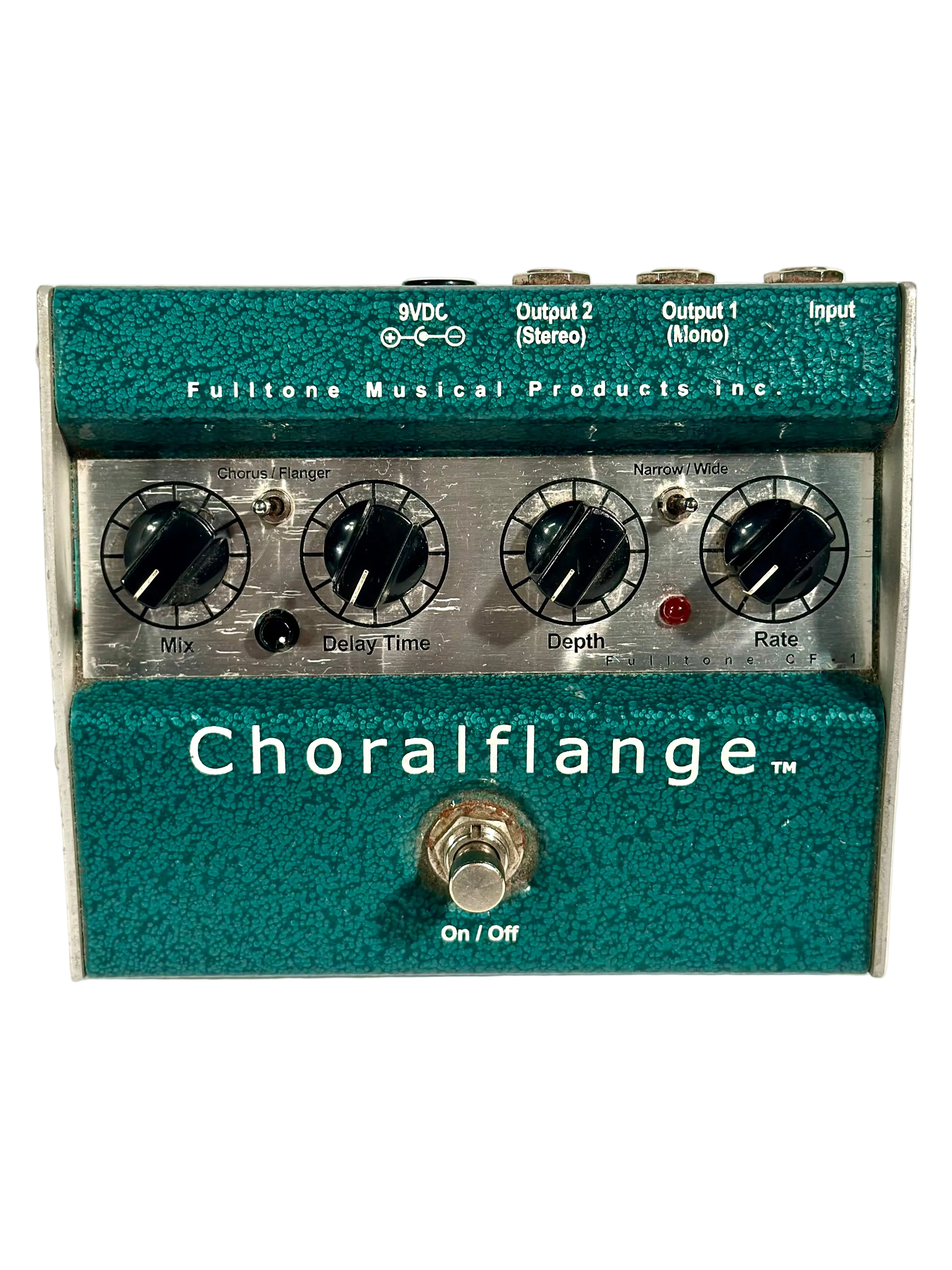 Fulltone Choralflange Chorus and Flanger (Consignment)