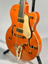 Gretsch Synchromatic Nashville Hollow Body Single-Cut with Bigsby, 50's Orange Stain