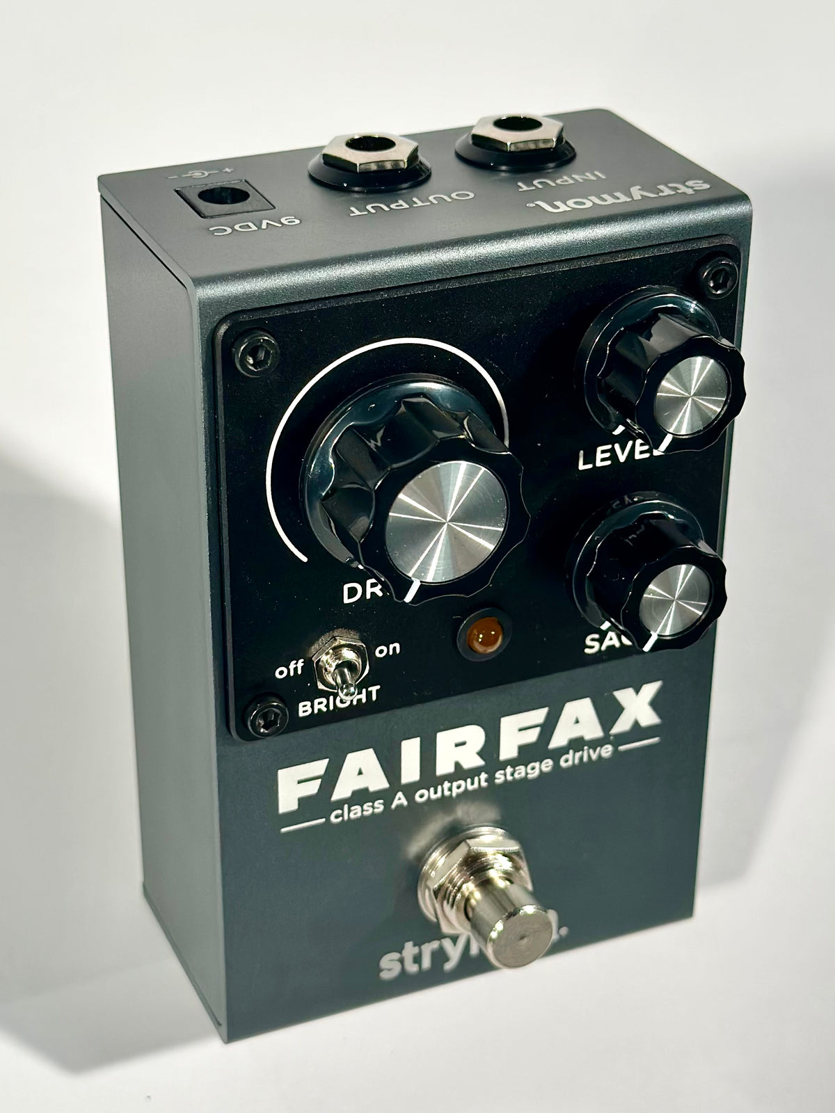 Strymon Fairfax Class A Output Stage Drive Pedal