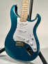 PRS SE Silver Sky, Nylon Blue
