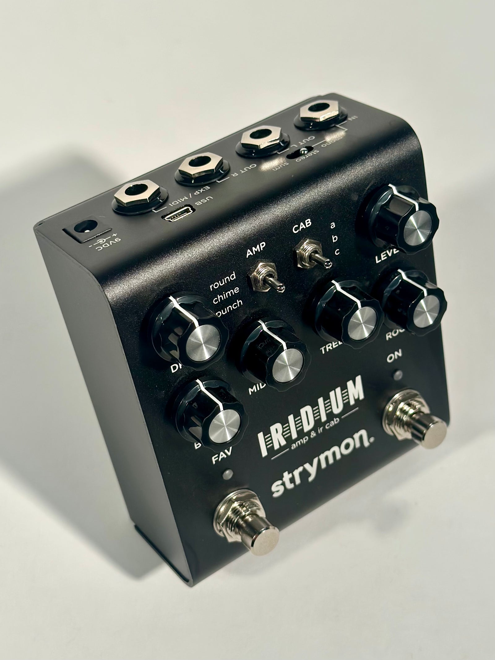 Strymon Iridium Amp & IR Cab (Trade In)