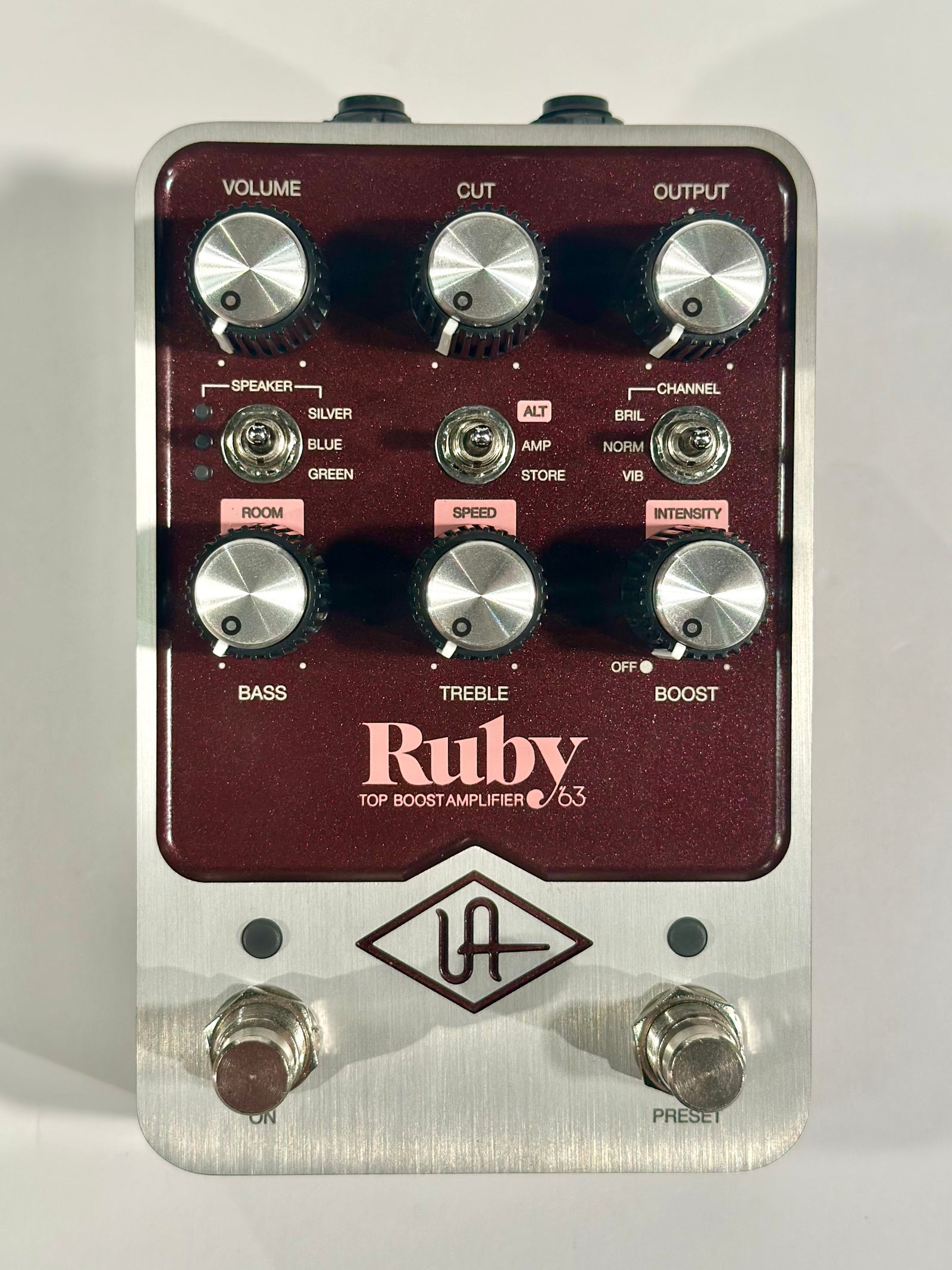 Universal Audio Ruby '63 Top Boost Amplifier (Trade In)