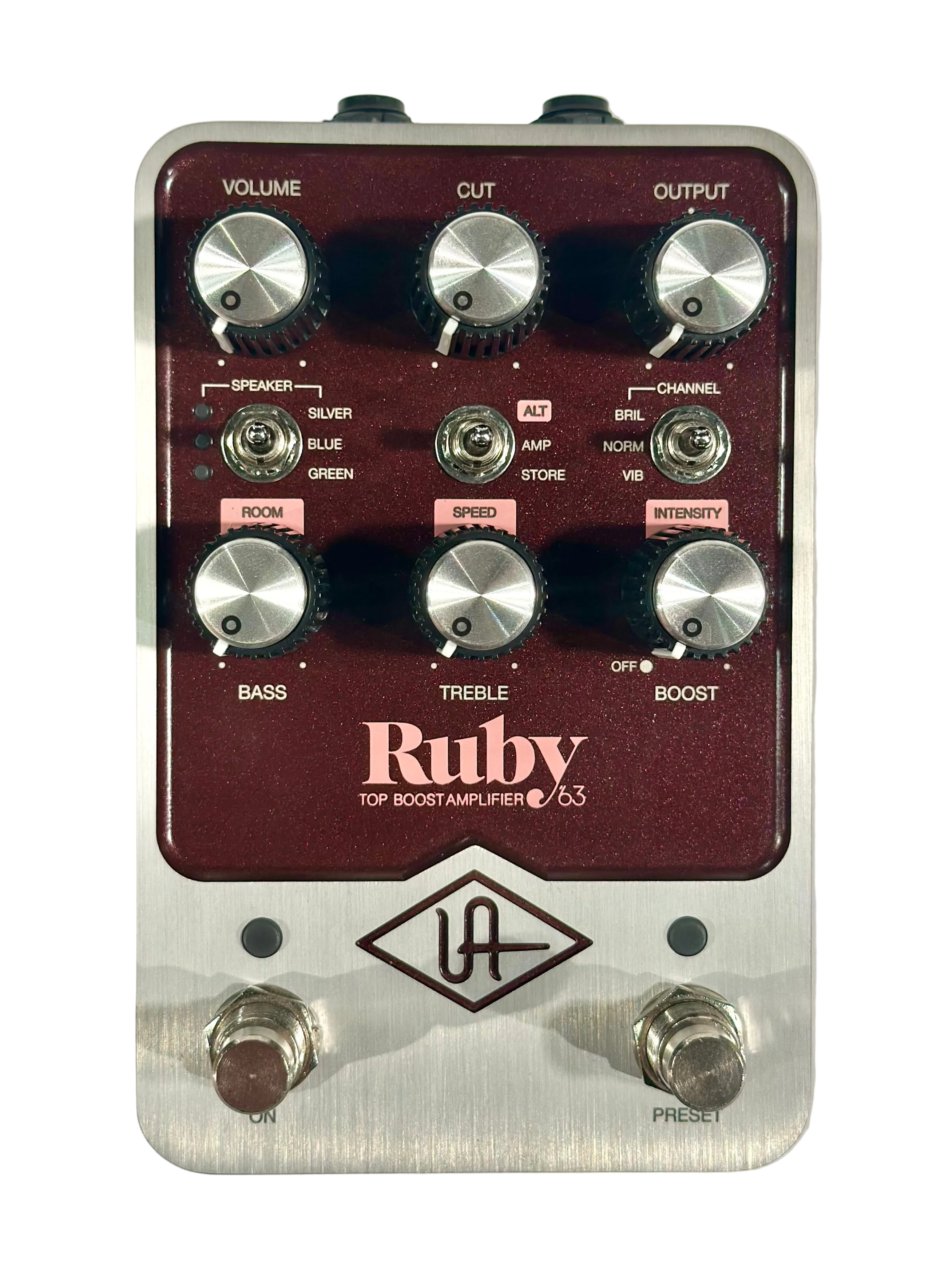 Universal Audio Ruby '63 Top Boost Amplifier (Trade In)