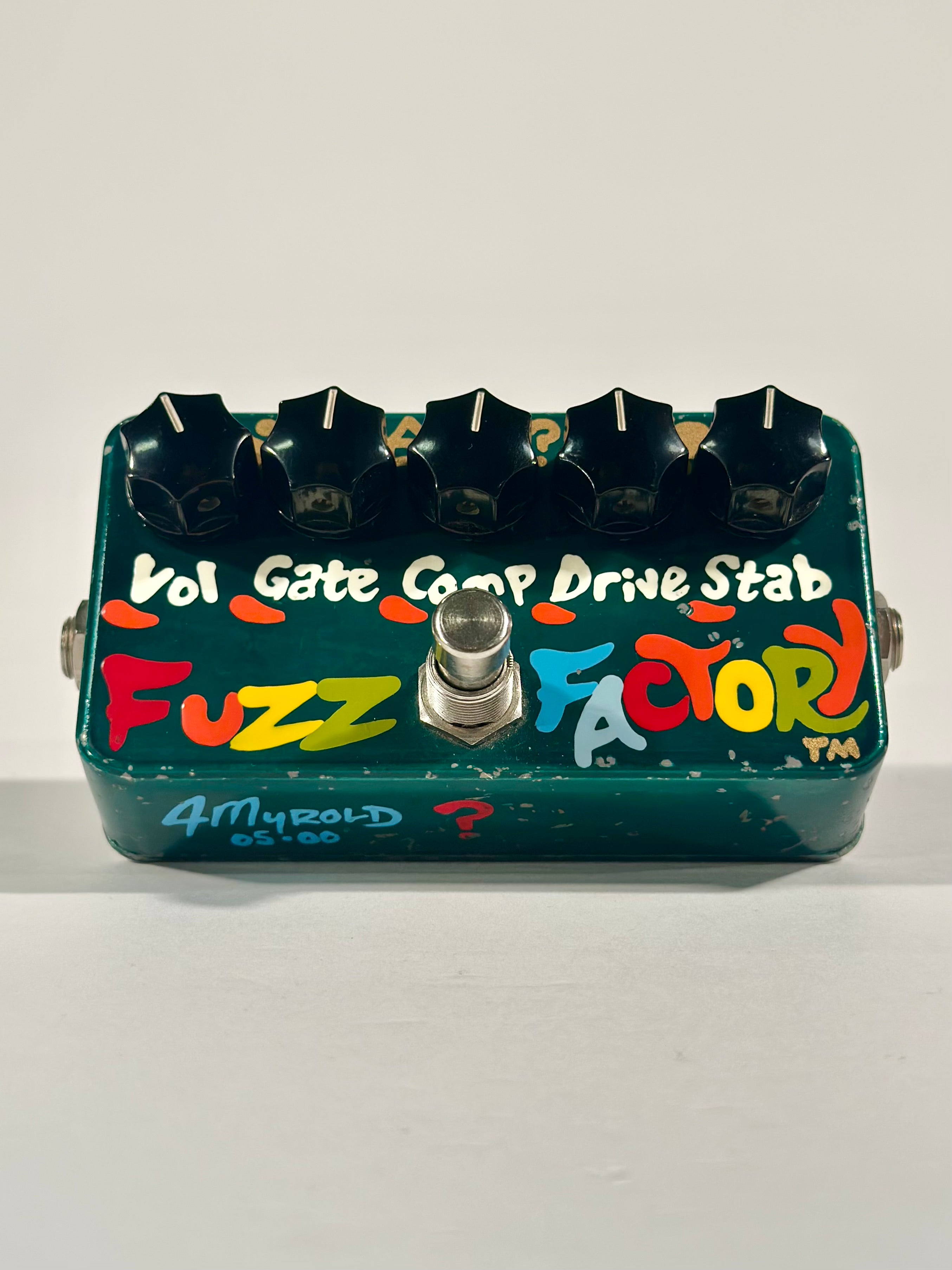 ZVEX Fuzz Factory, 1st Gen. Hand Painted (Trade In)