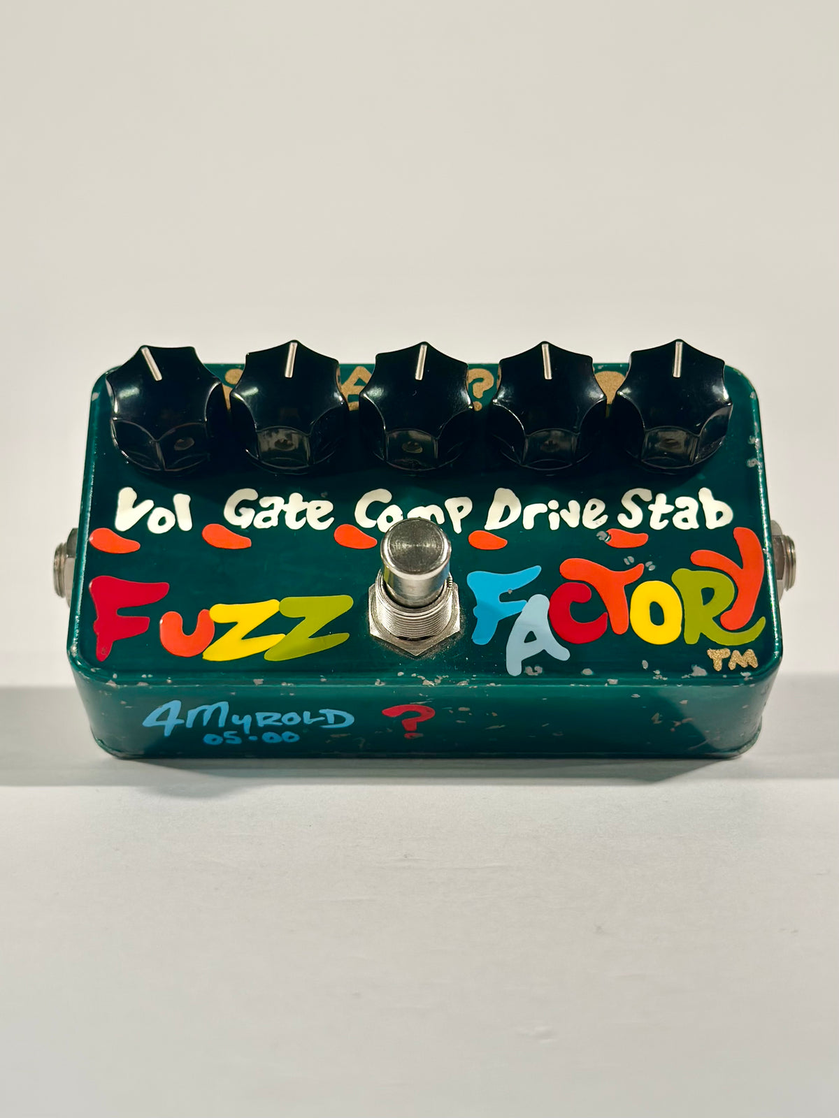 ZVEX Fuzz Factory, 1st Gen. Hand Painted (Trade In)